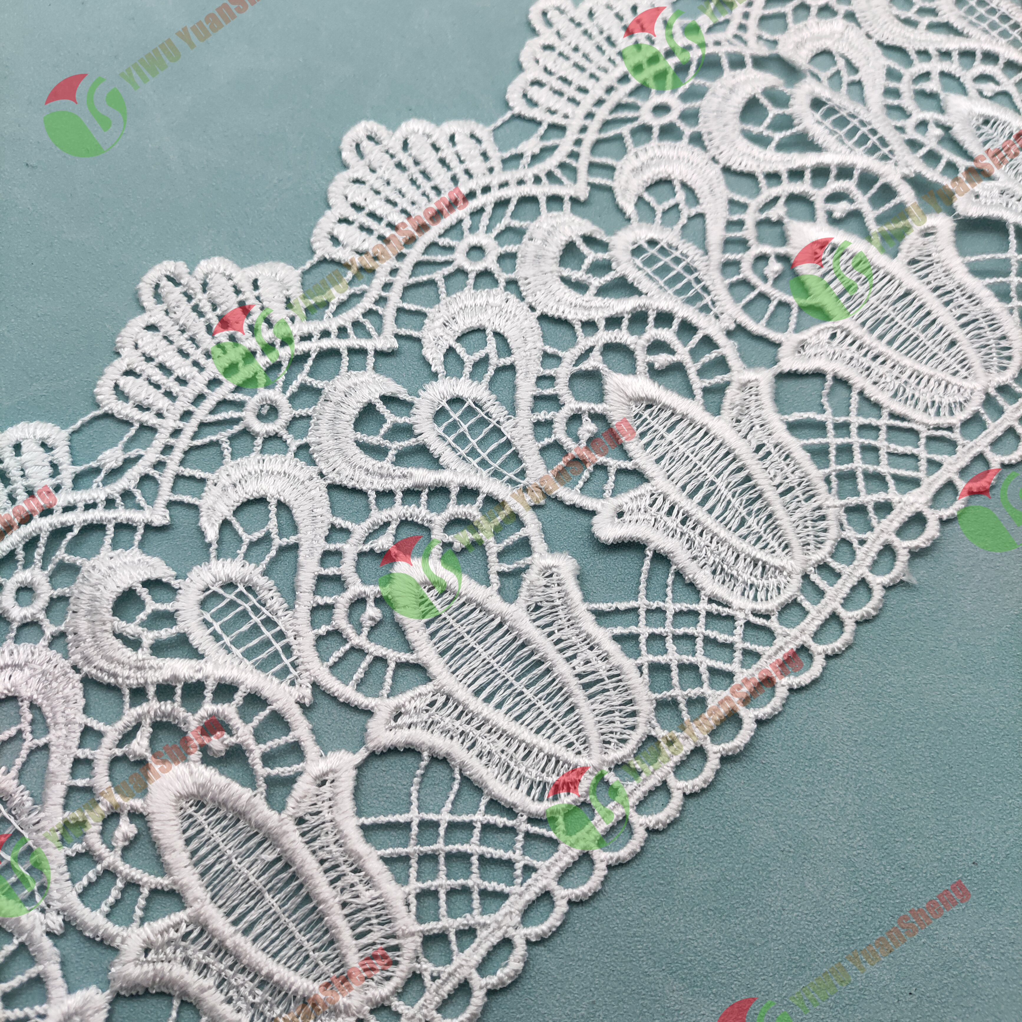 polyester  lace YS2434#