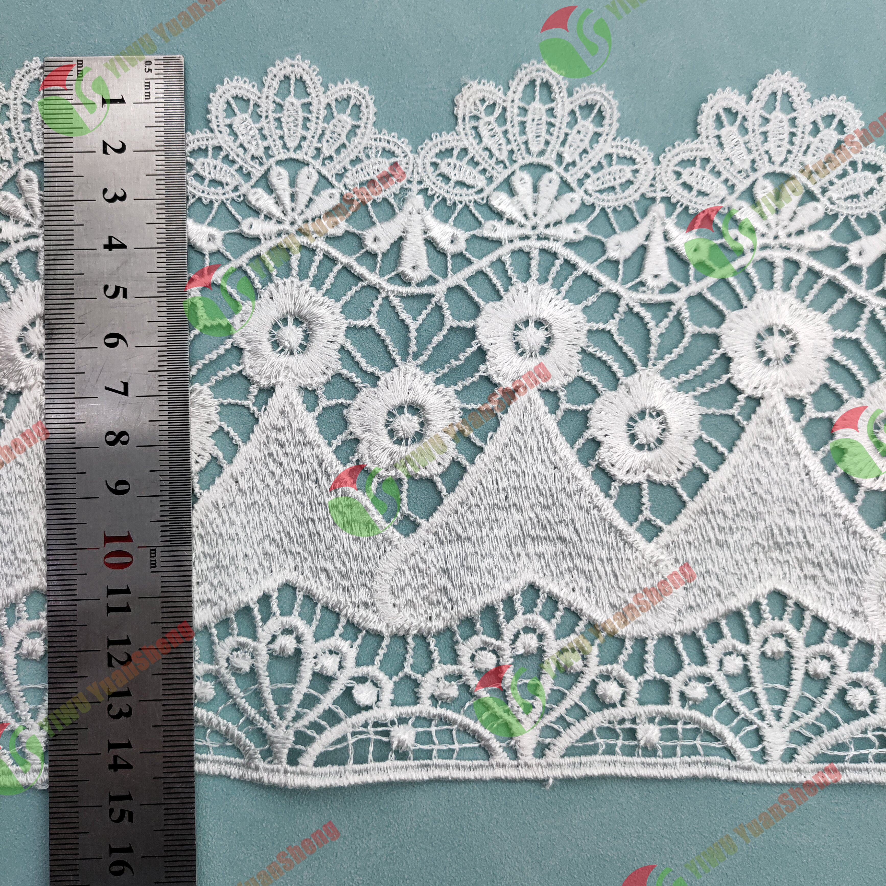 polyester  lace YS2442#