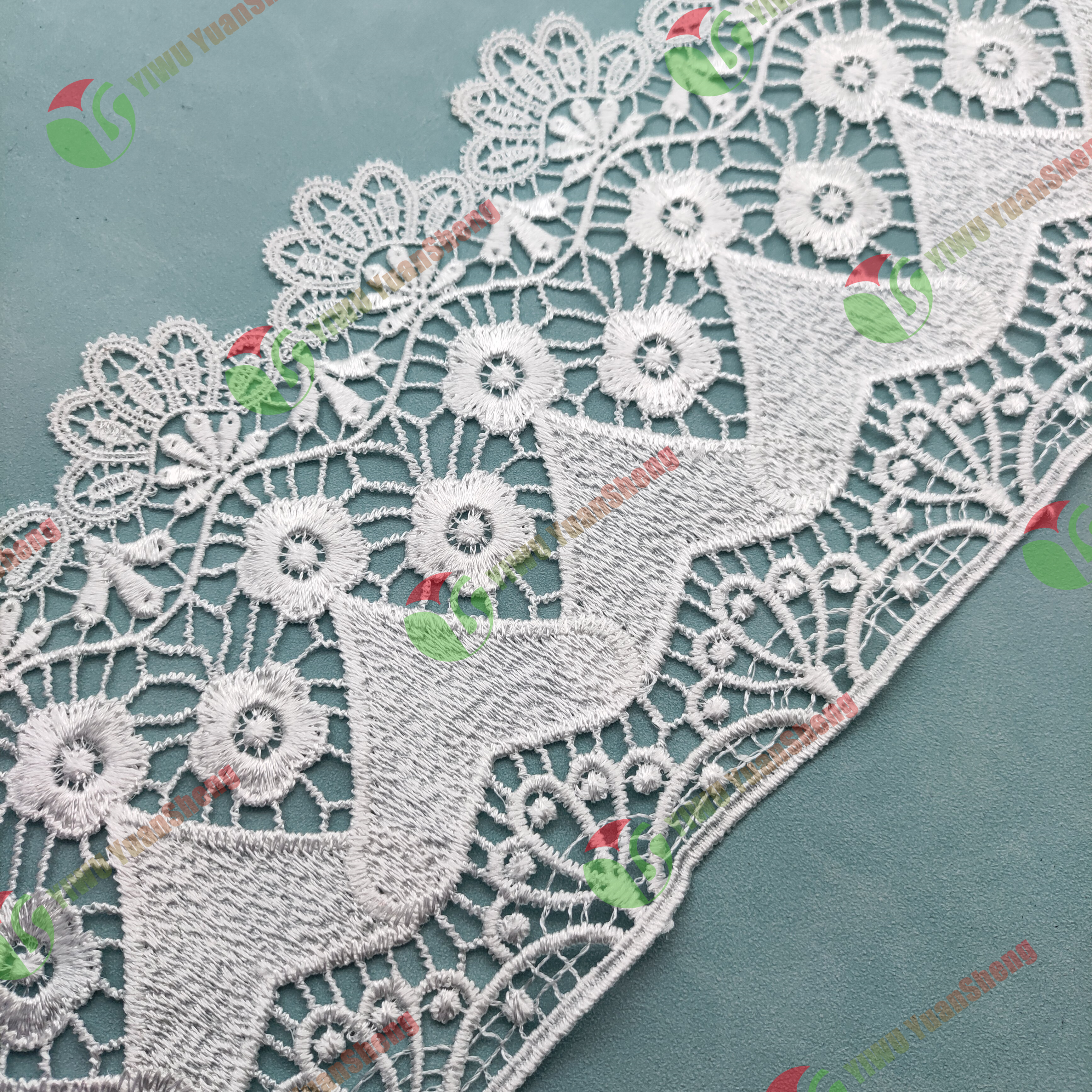 polyester  lace YS2442#