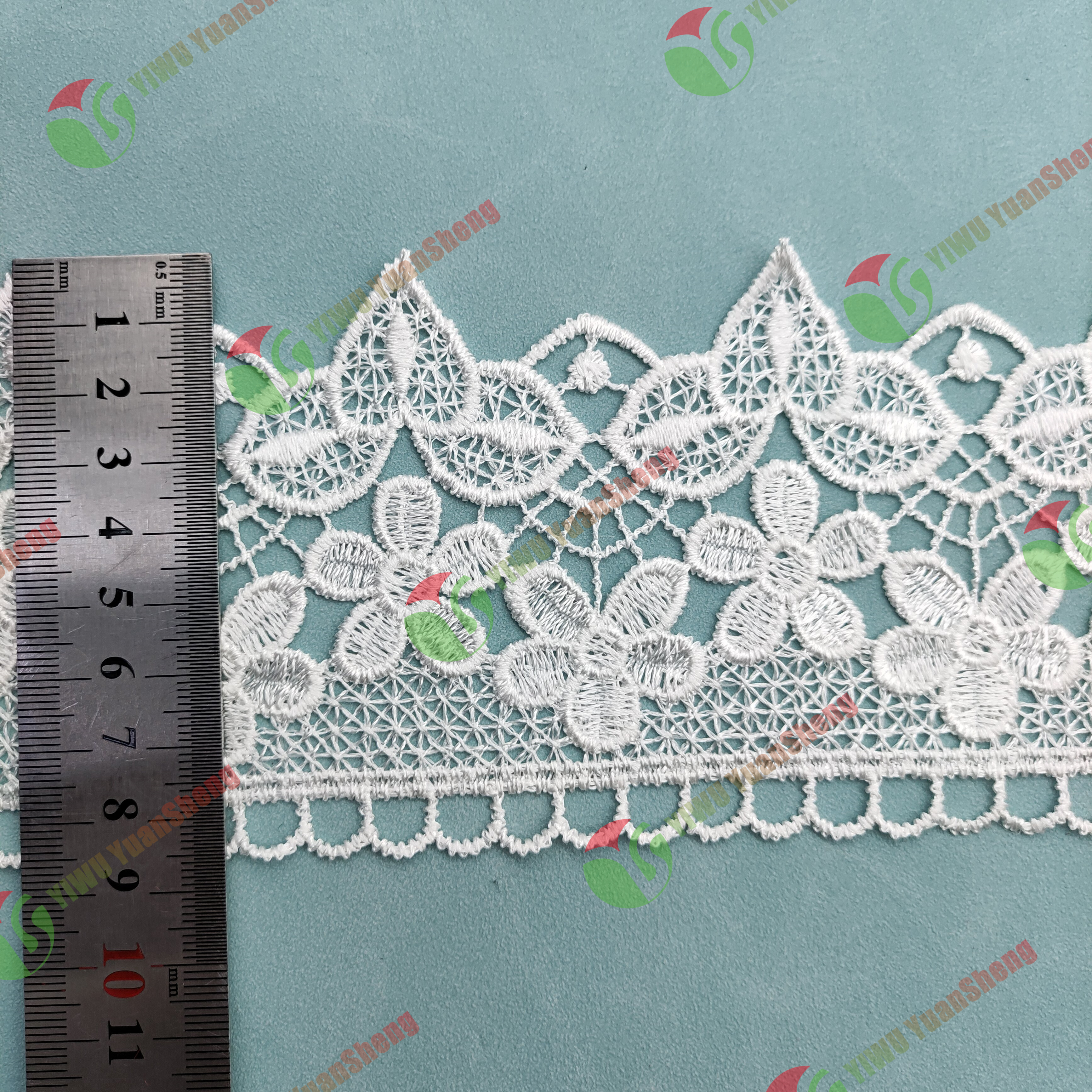 polyester  lace YS2444#