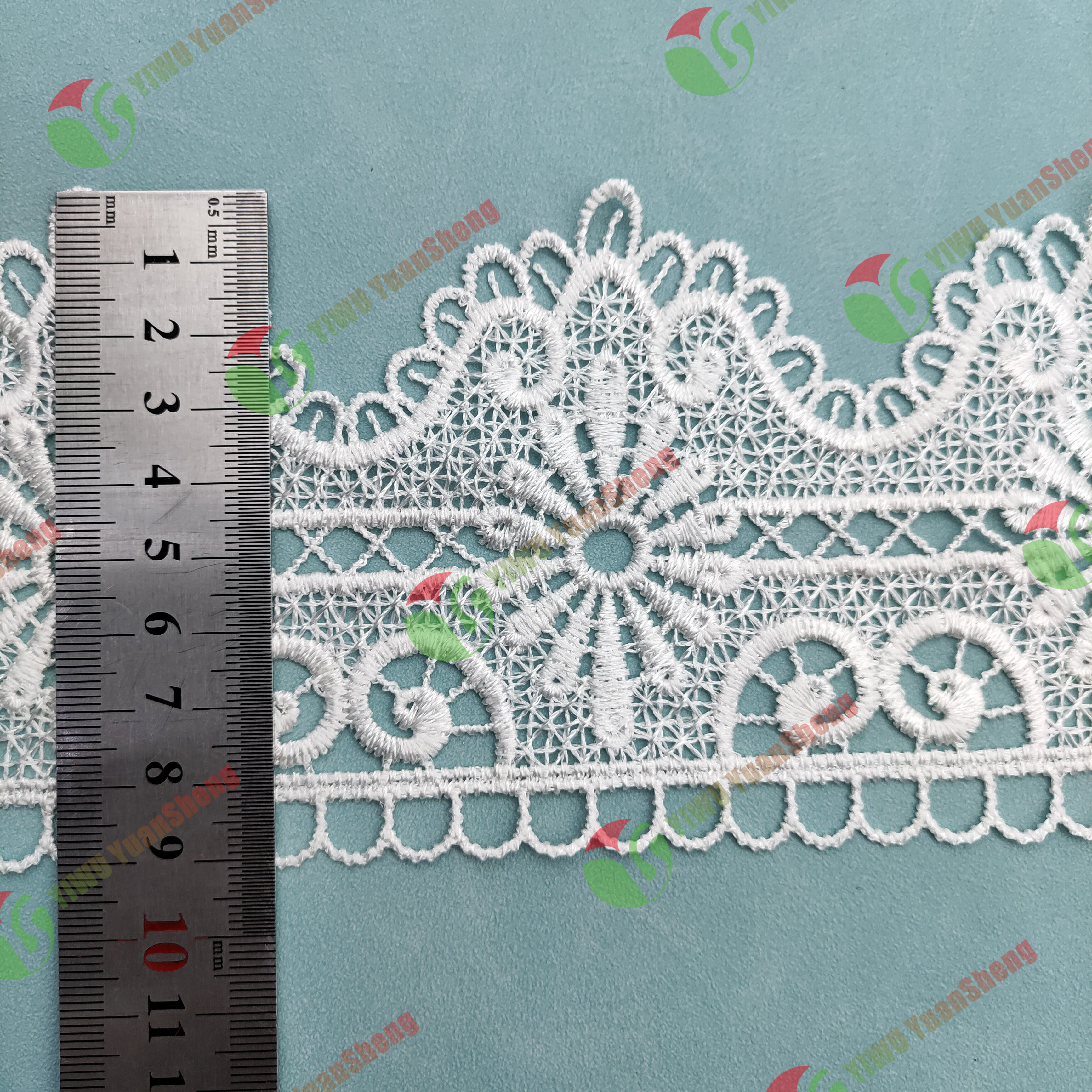 polyester  lace YS2446#