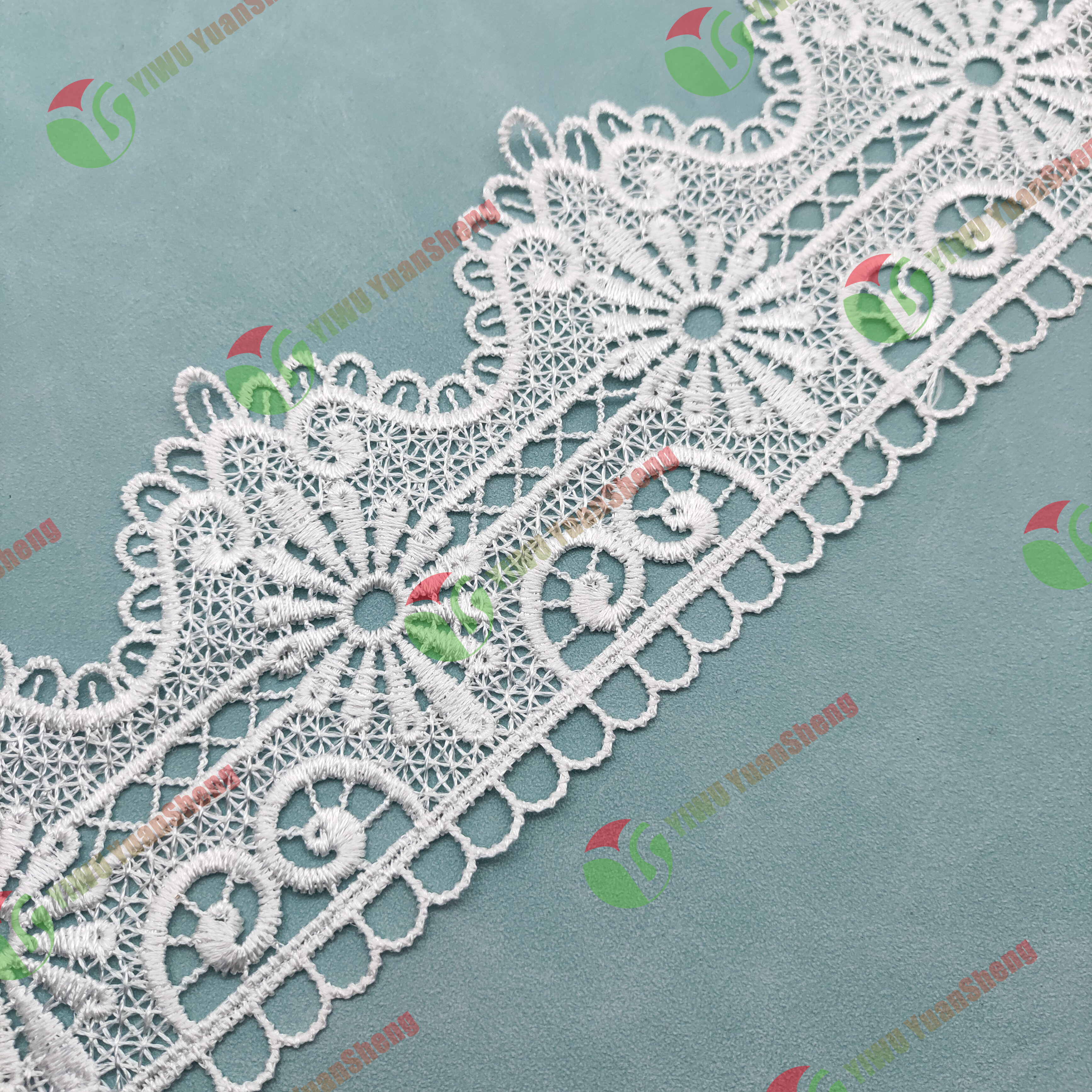 polyester  lace YS2446#