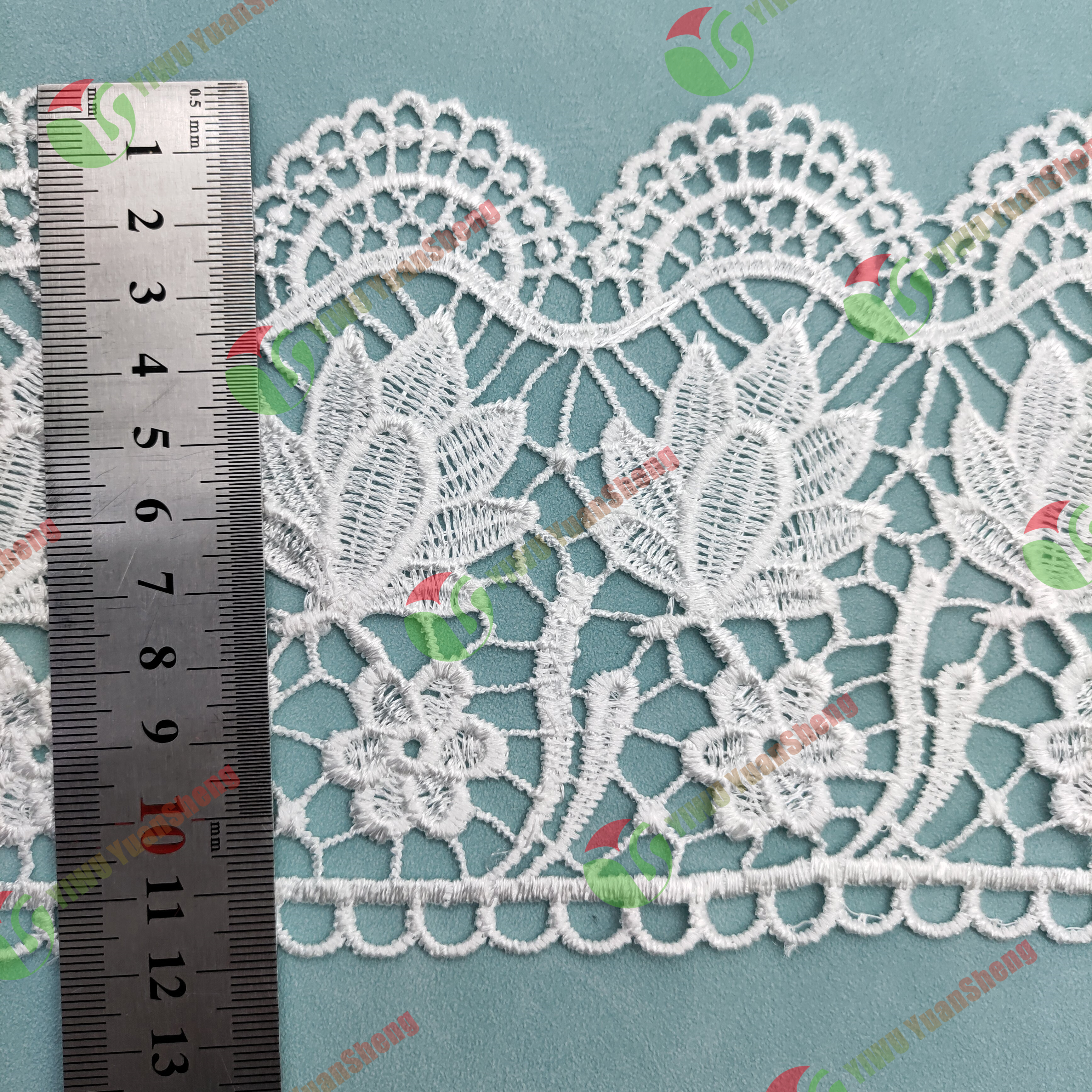 polyester  lace YS2448#