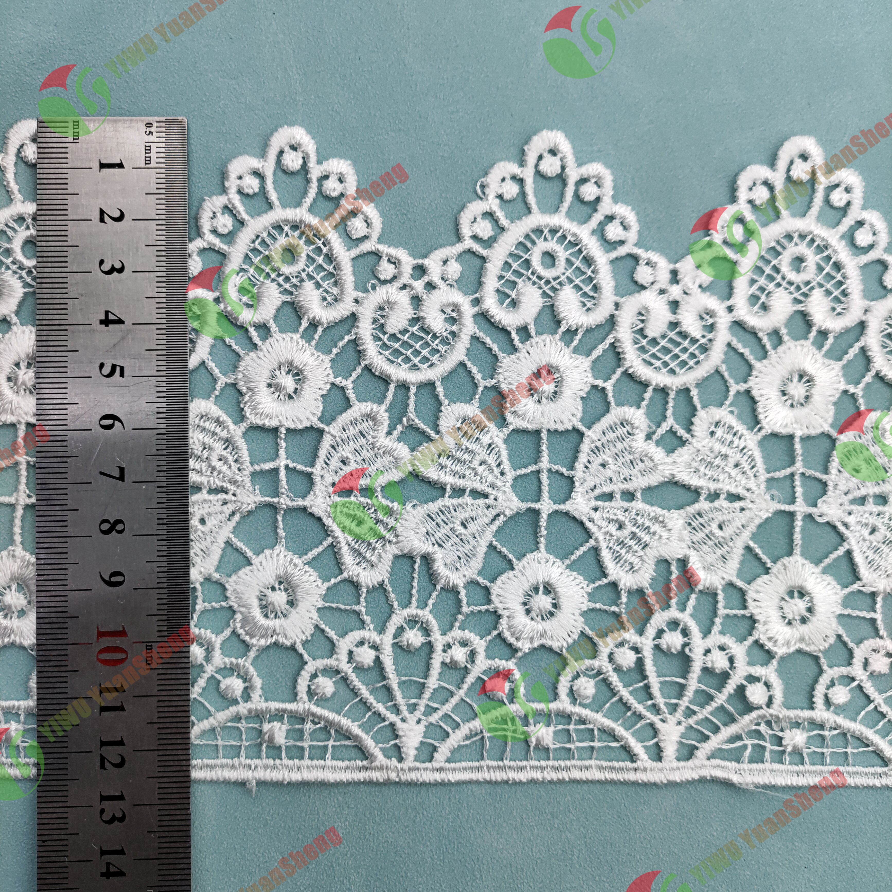 polyester  lace YS2454#