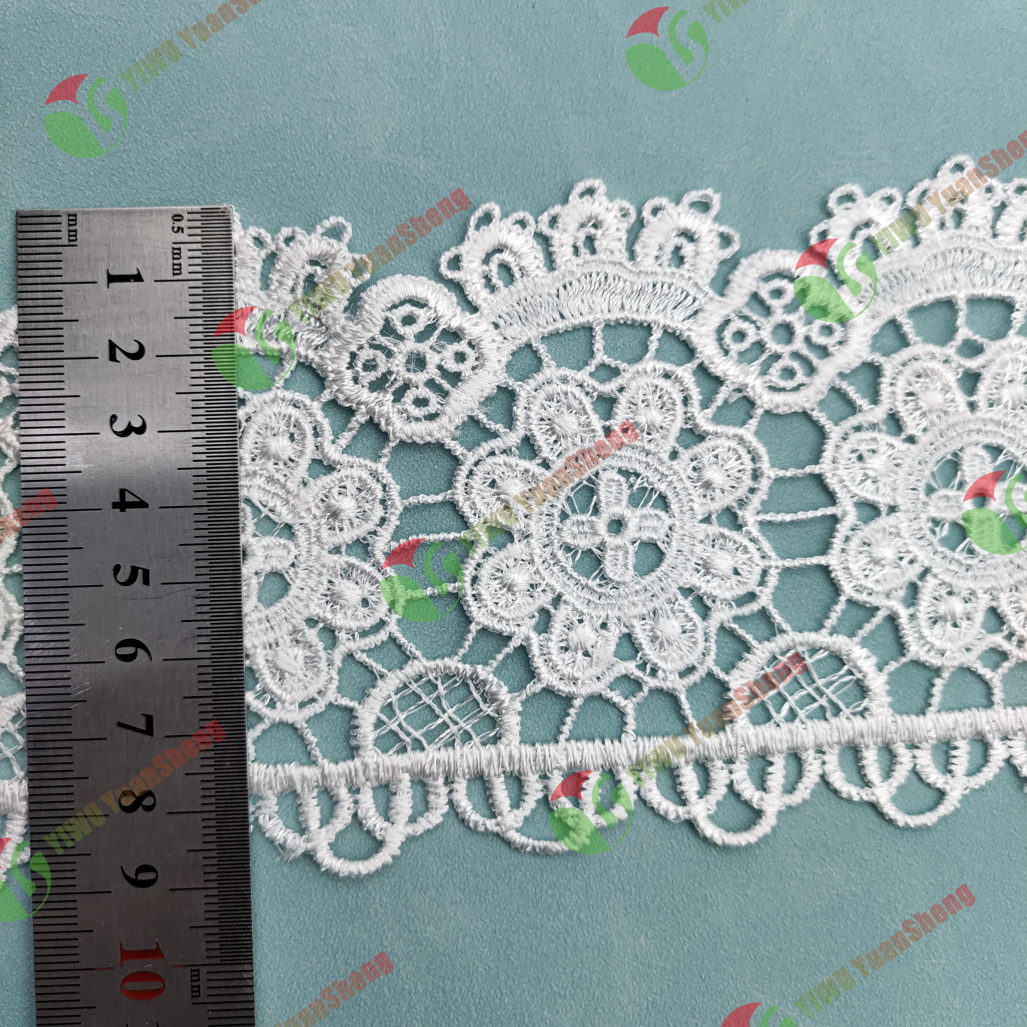 polyester  lace YS2456#