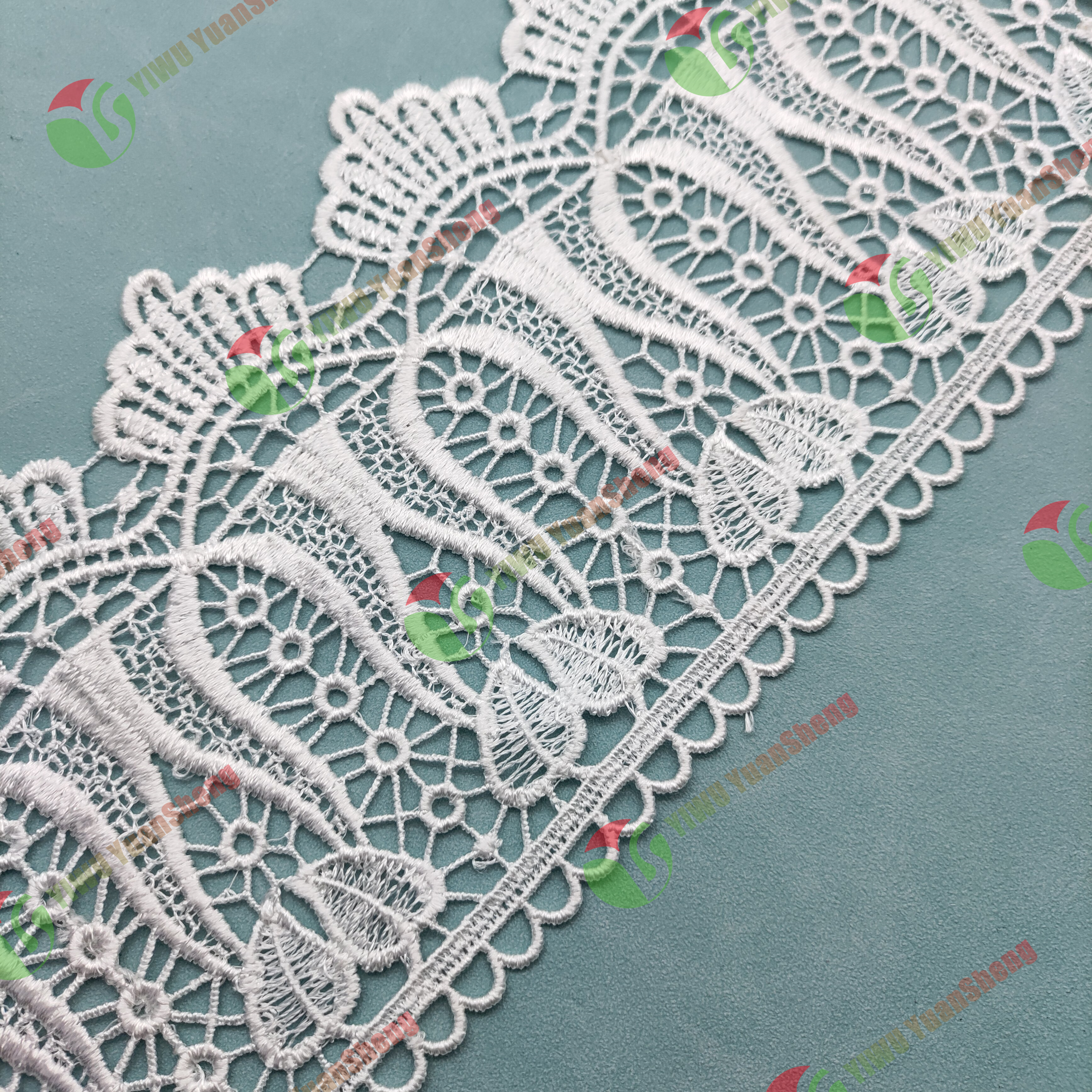 polyester  lace YS2458#
