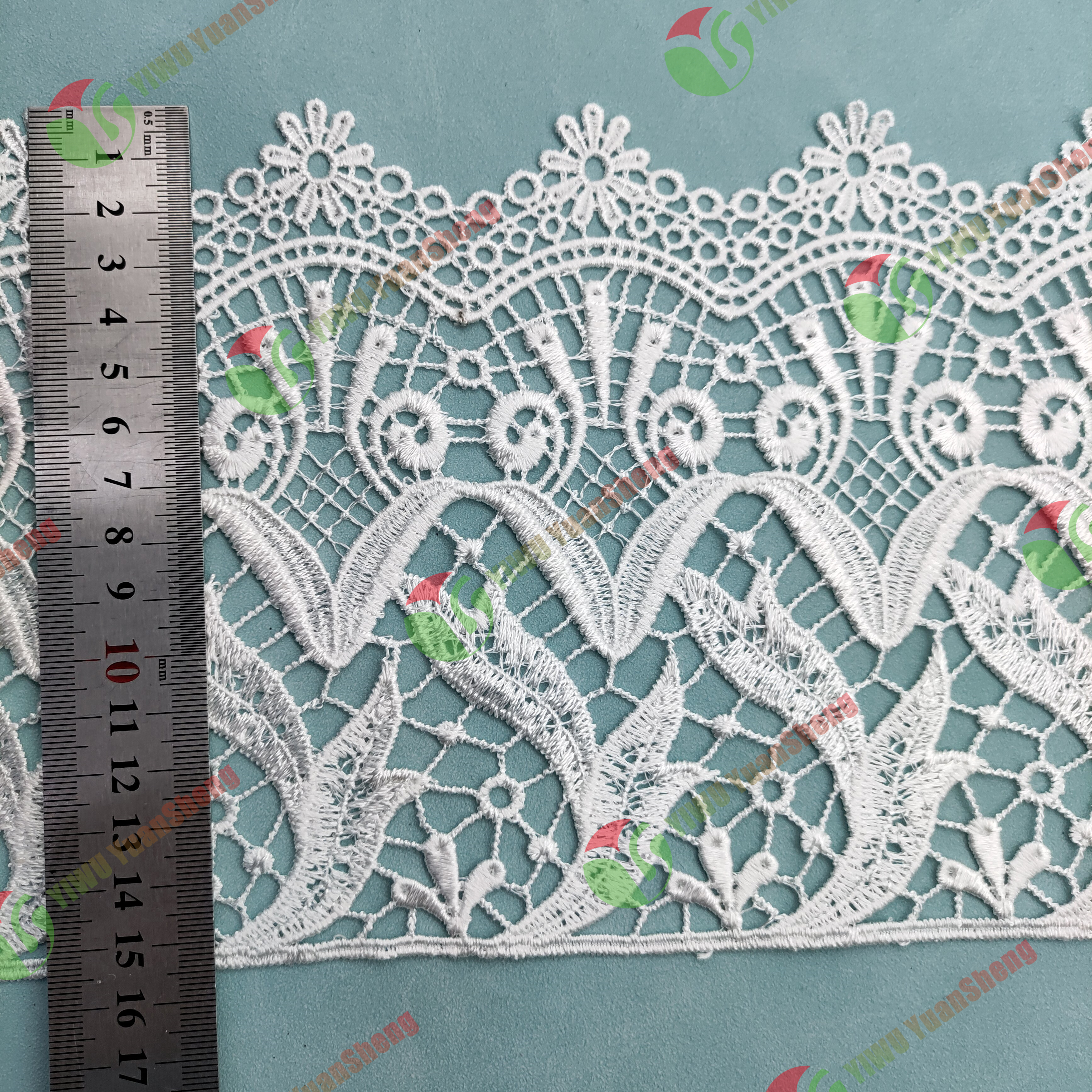 polyester  lace YS2460#