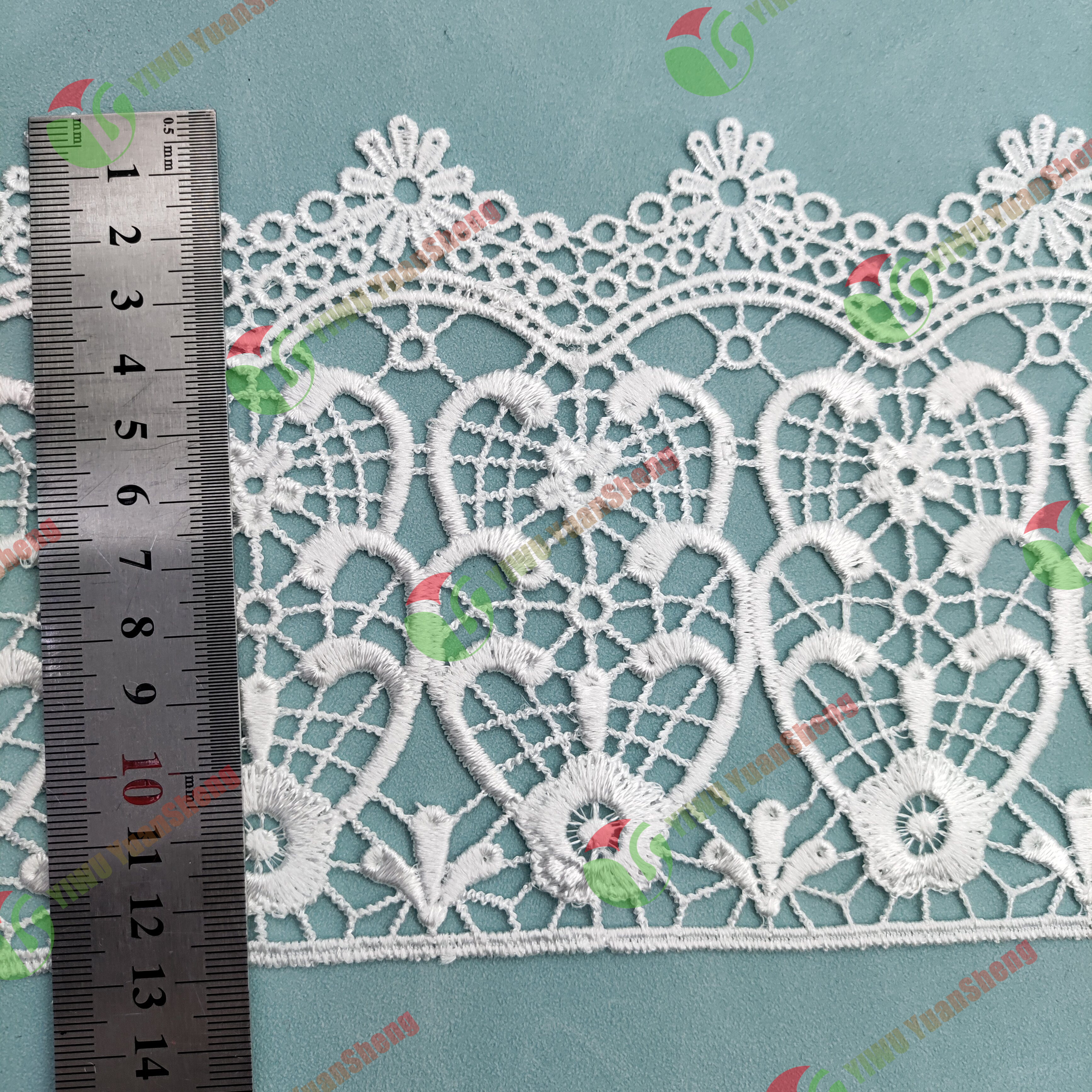 polyester  lace YS2466#