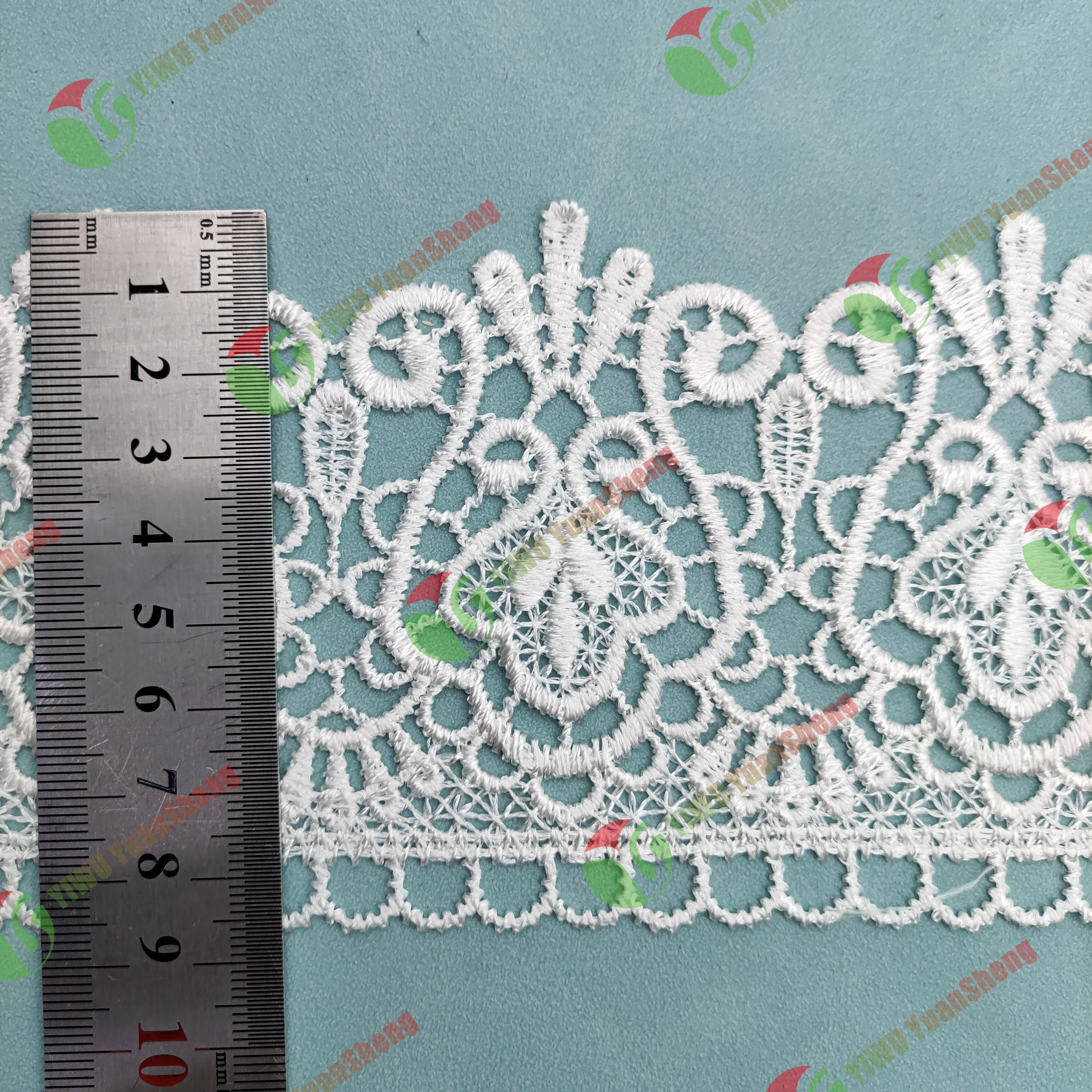 polyester  lace YS2468#
