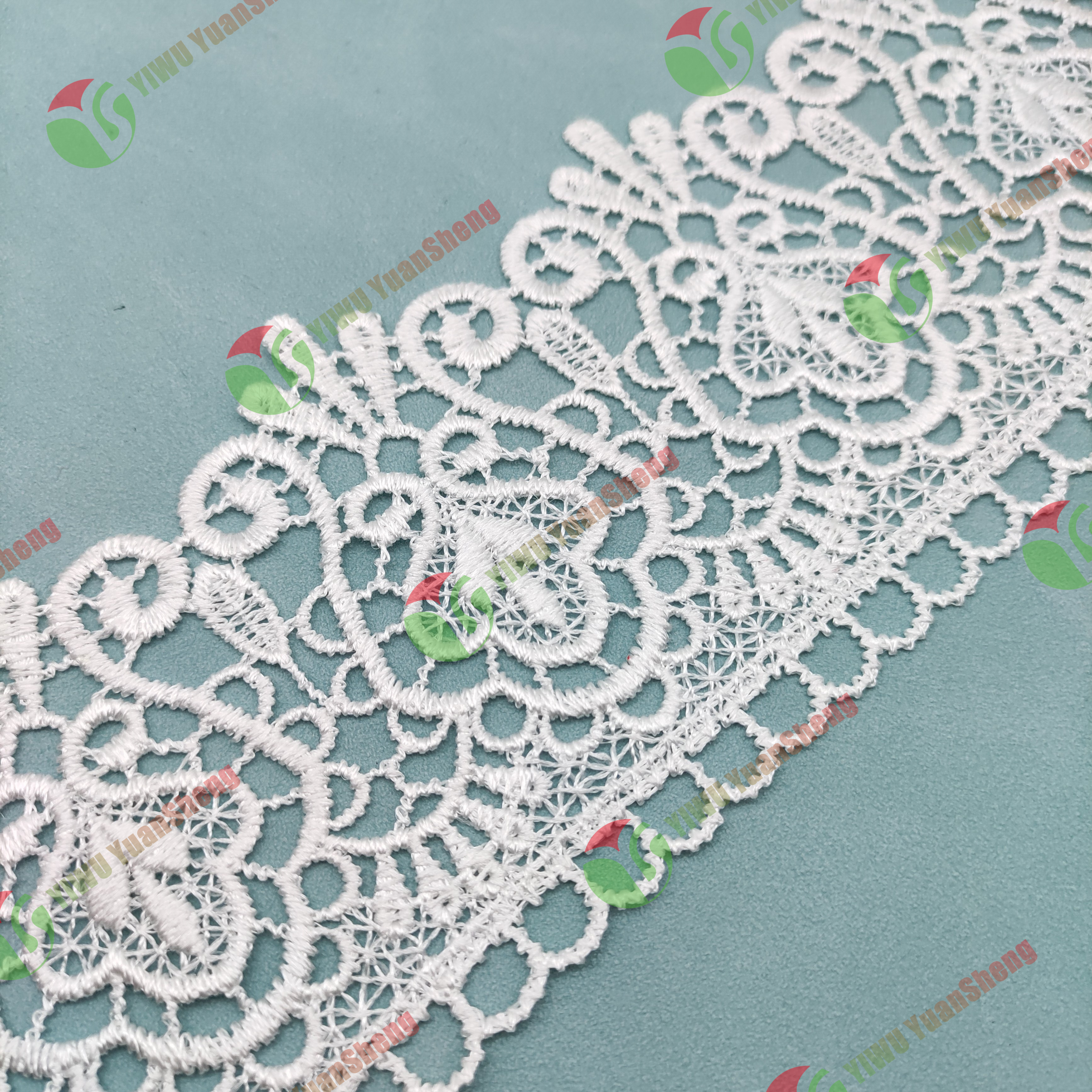 polyester  lace YS2468#