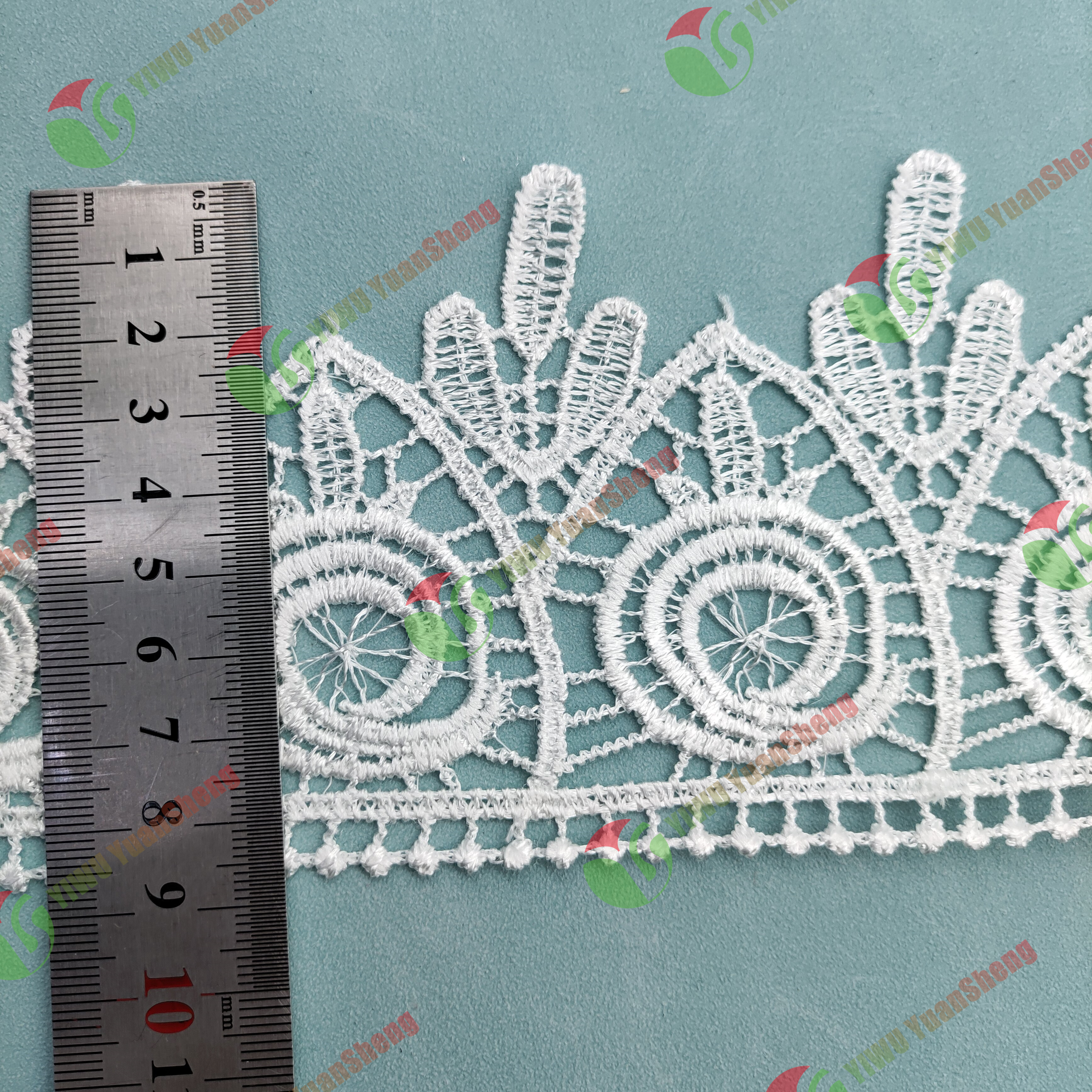 polyester  lace YS2472#