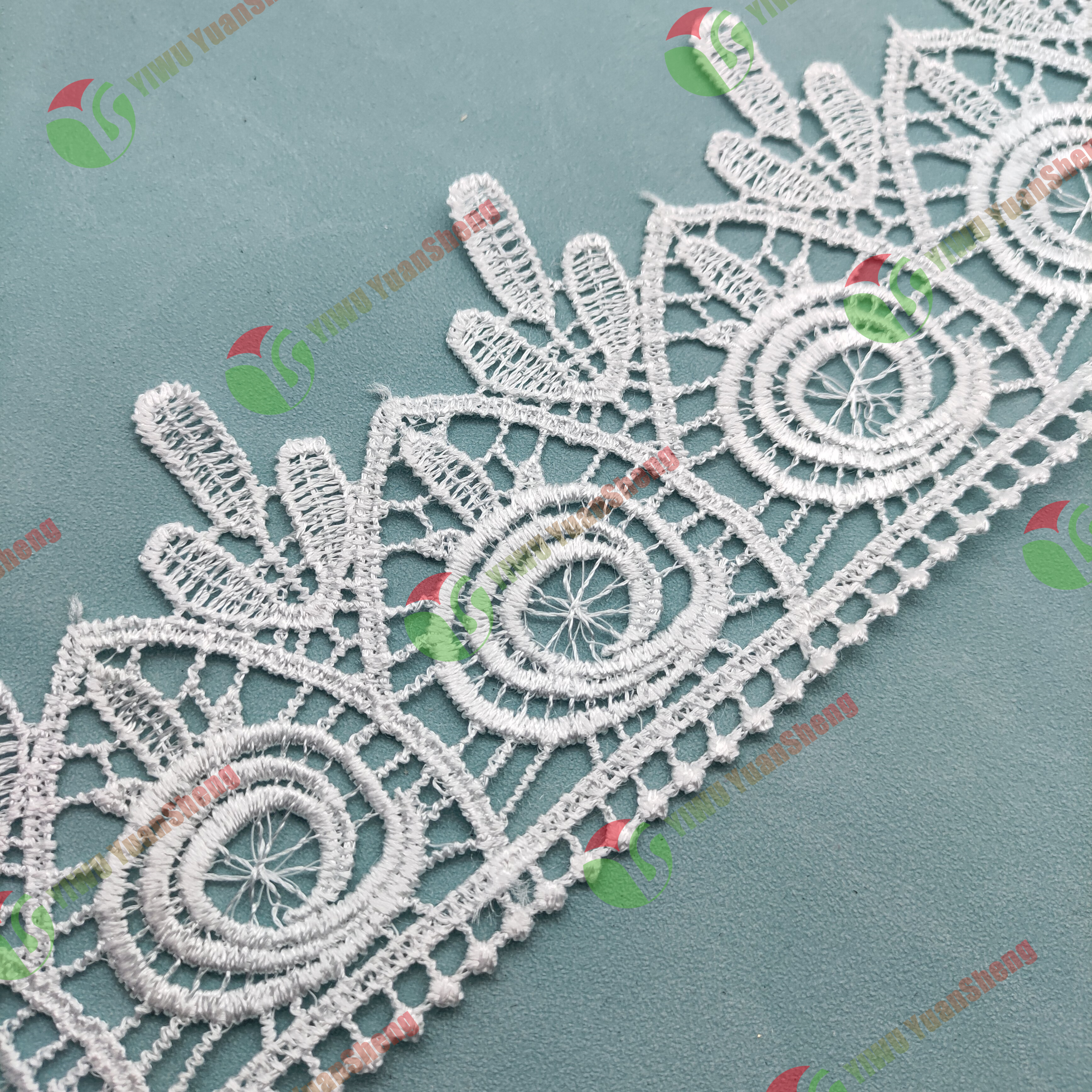 polyester  lace YS2472#