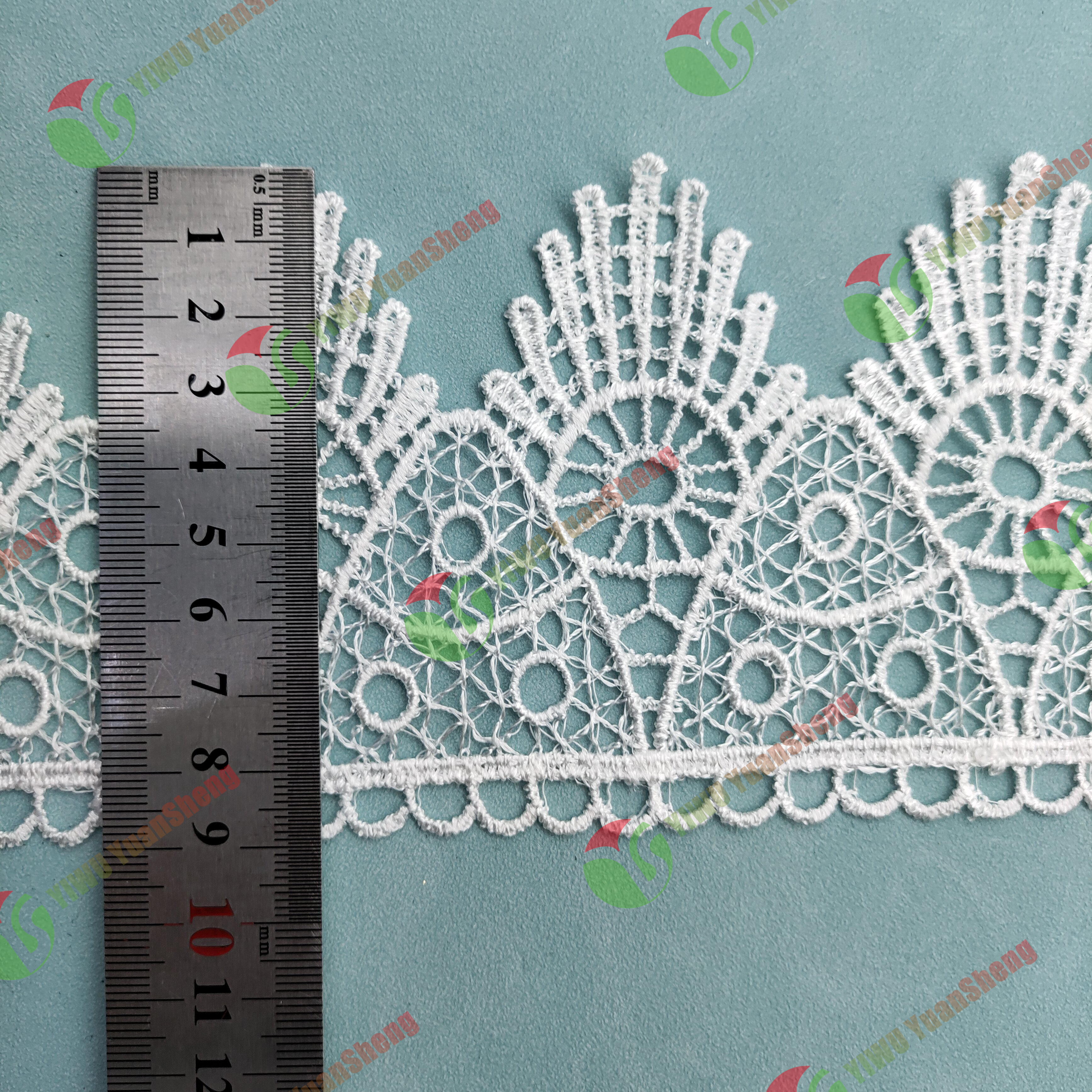 polyester  lace YS2474#