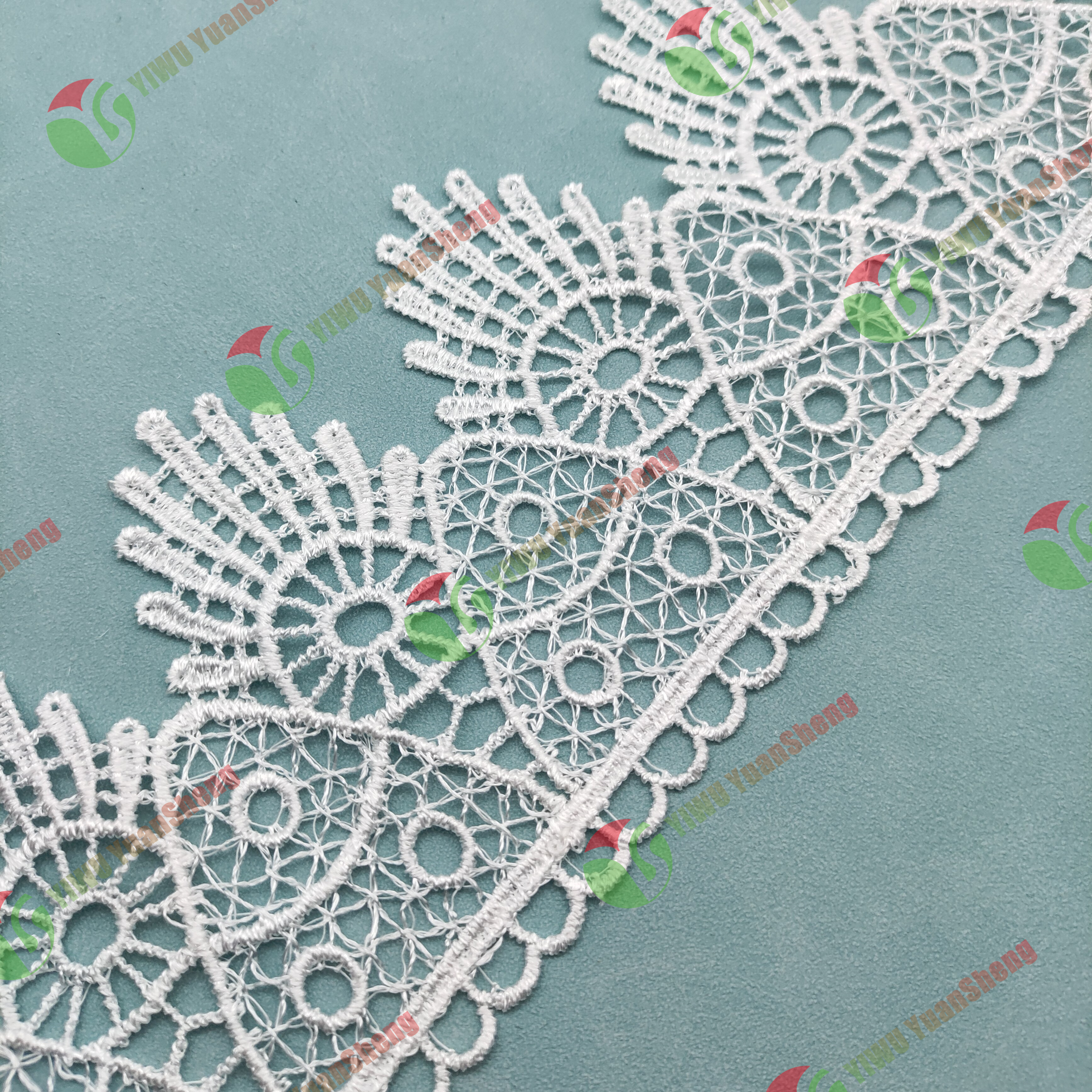 polyester  lace YS2474#
