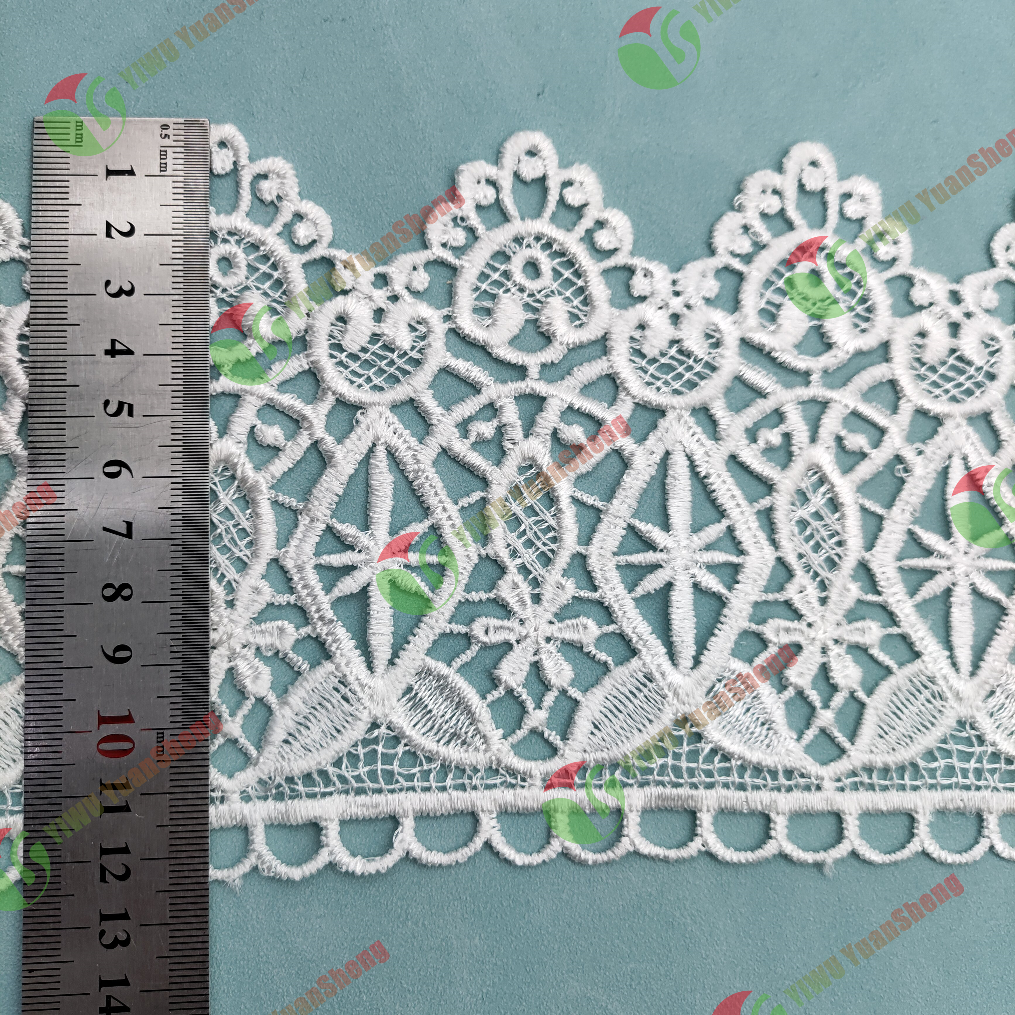 polyester  lace YS2476#