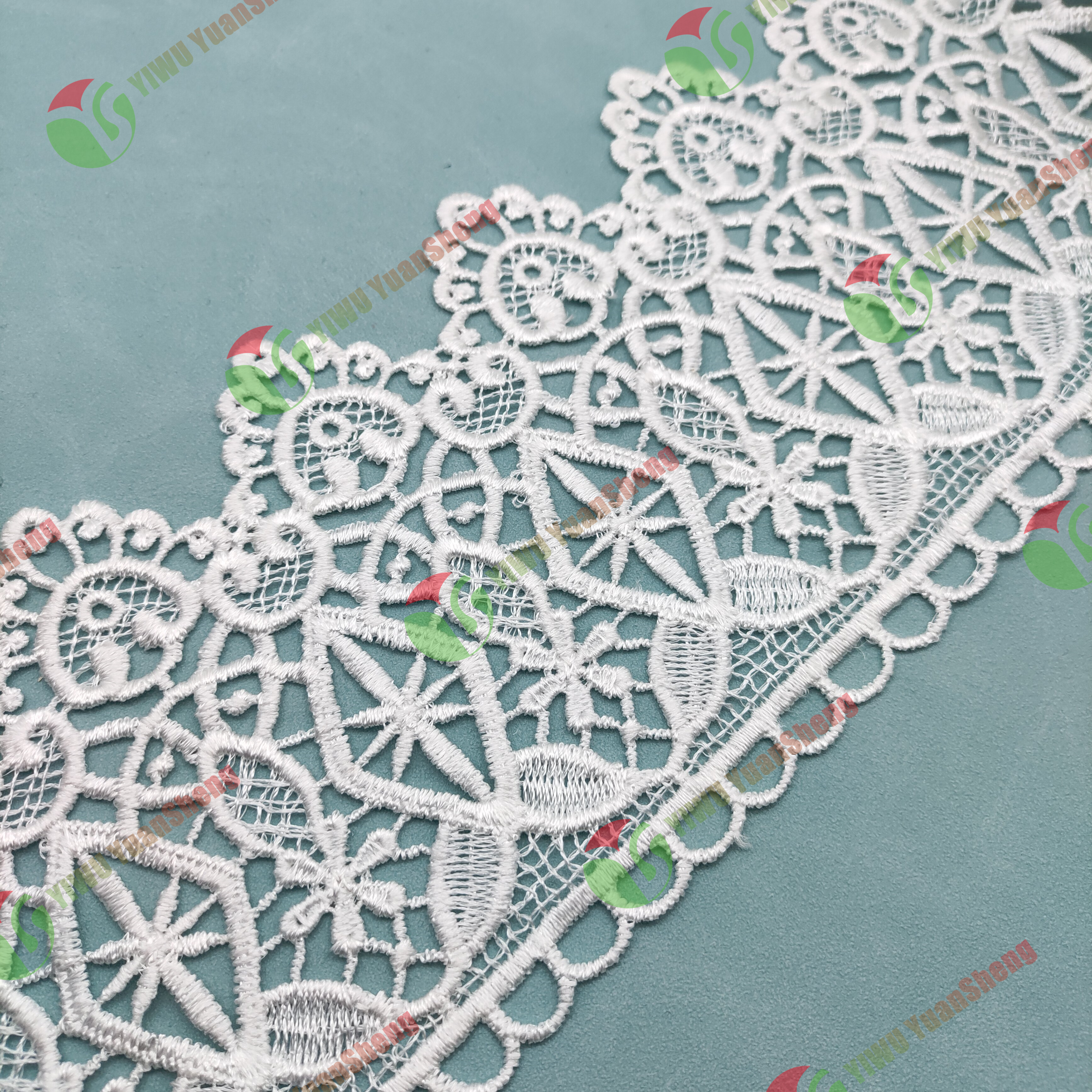 polyester  lace YS2476#