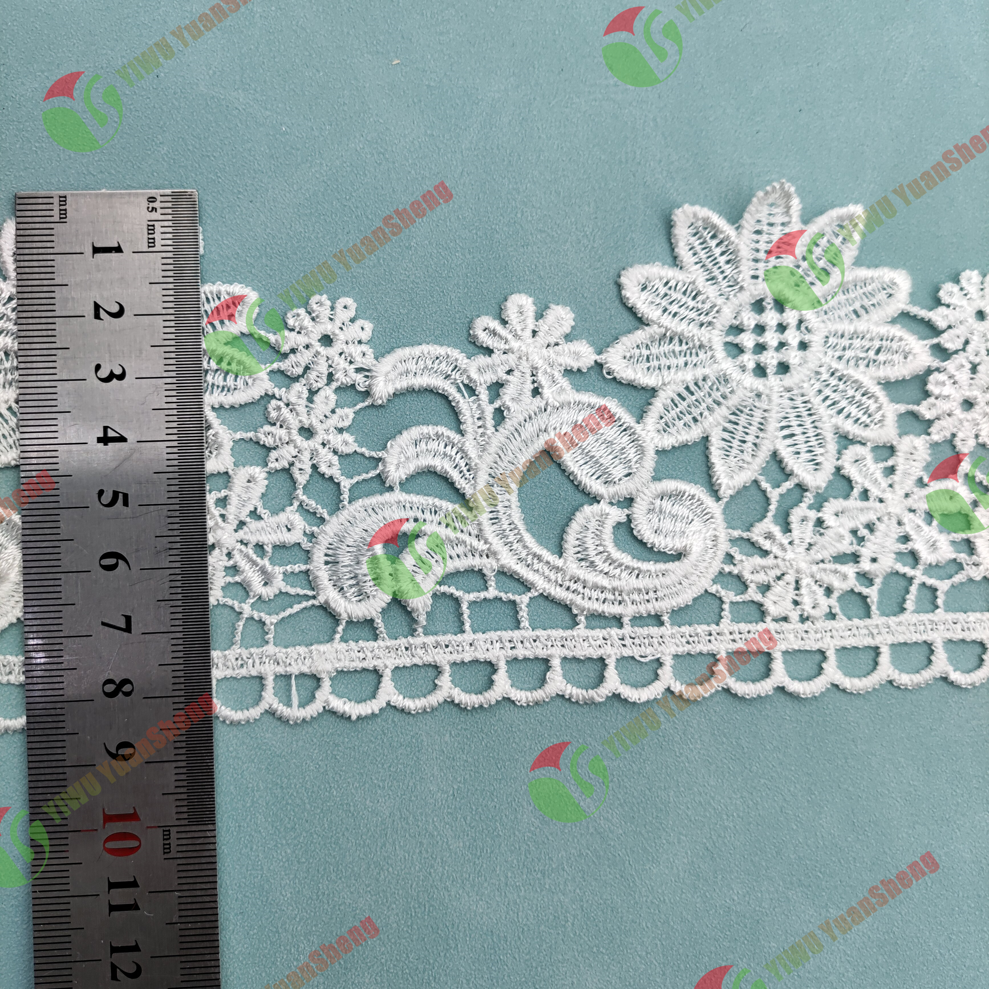 polyester  lace YS2478#