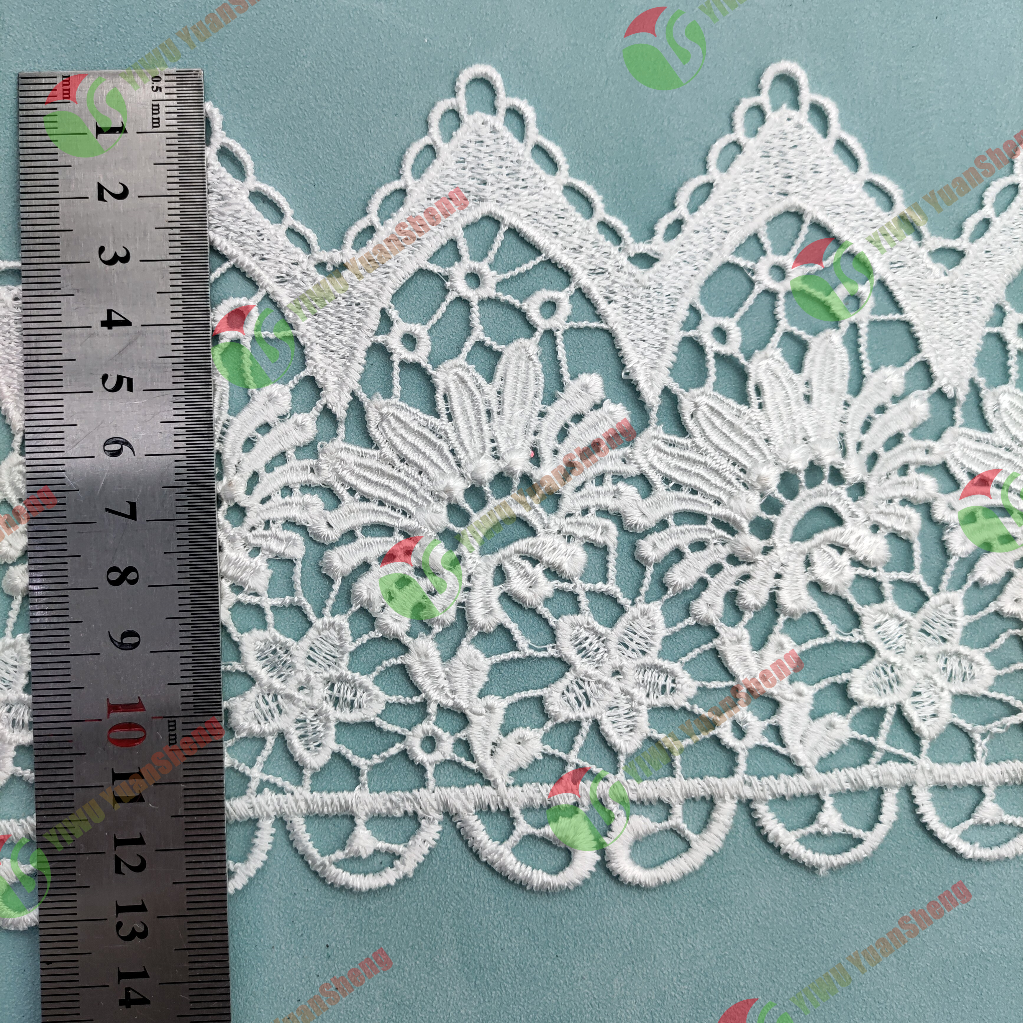 polyester  lace YS2482#