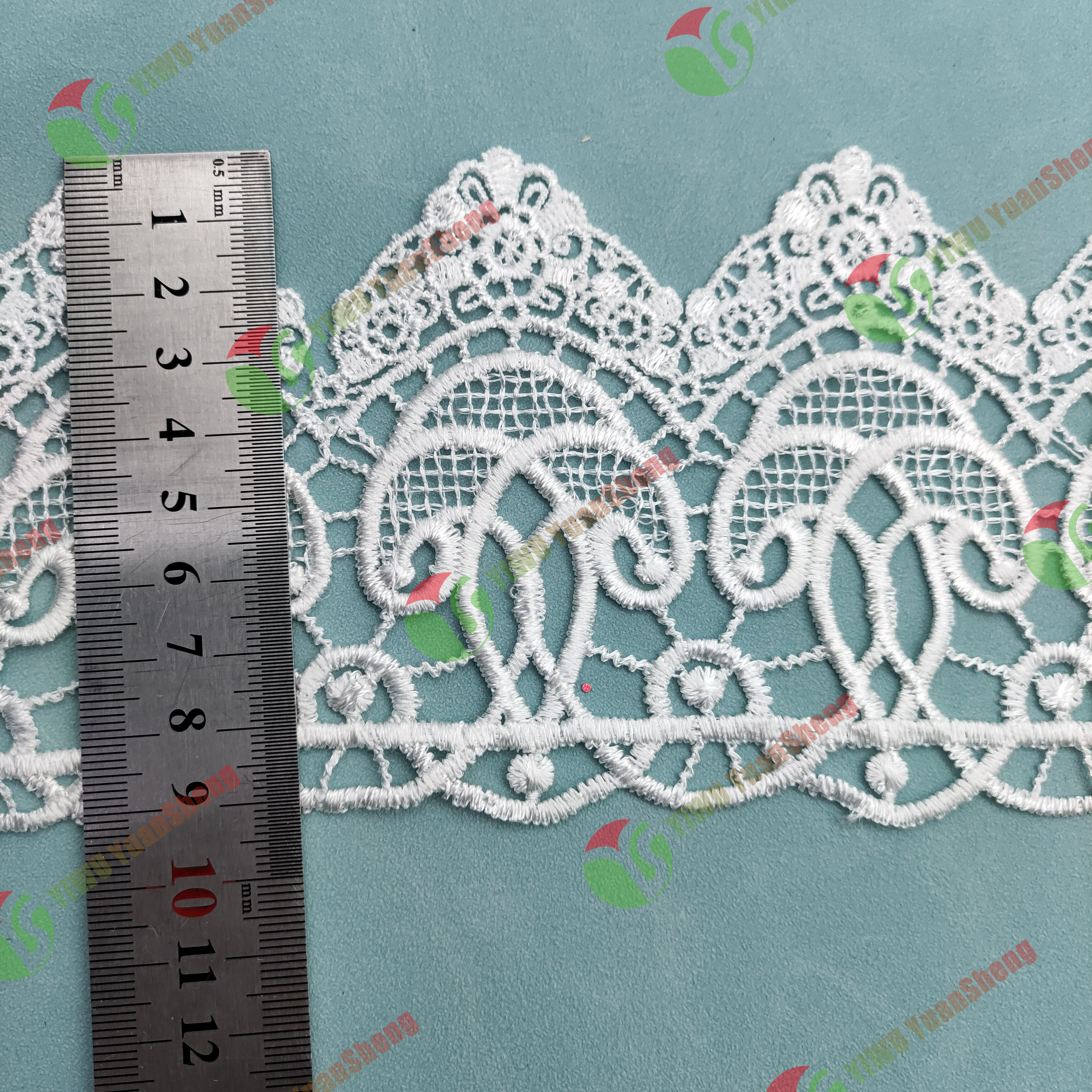 polyester  lace YS2484#