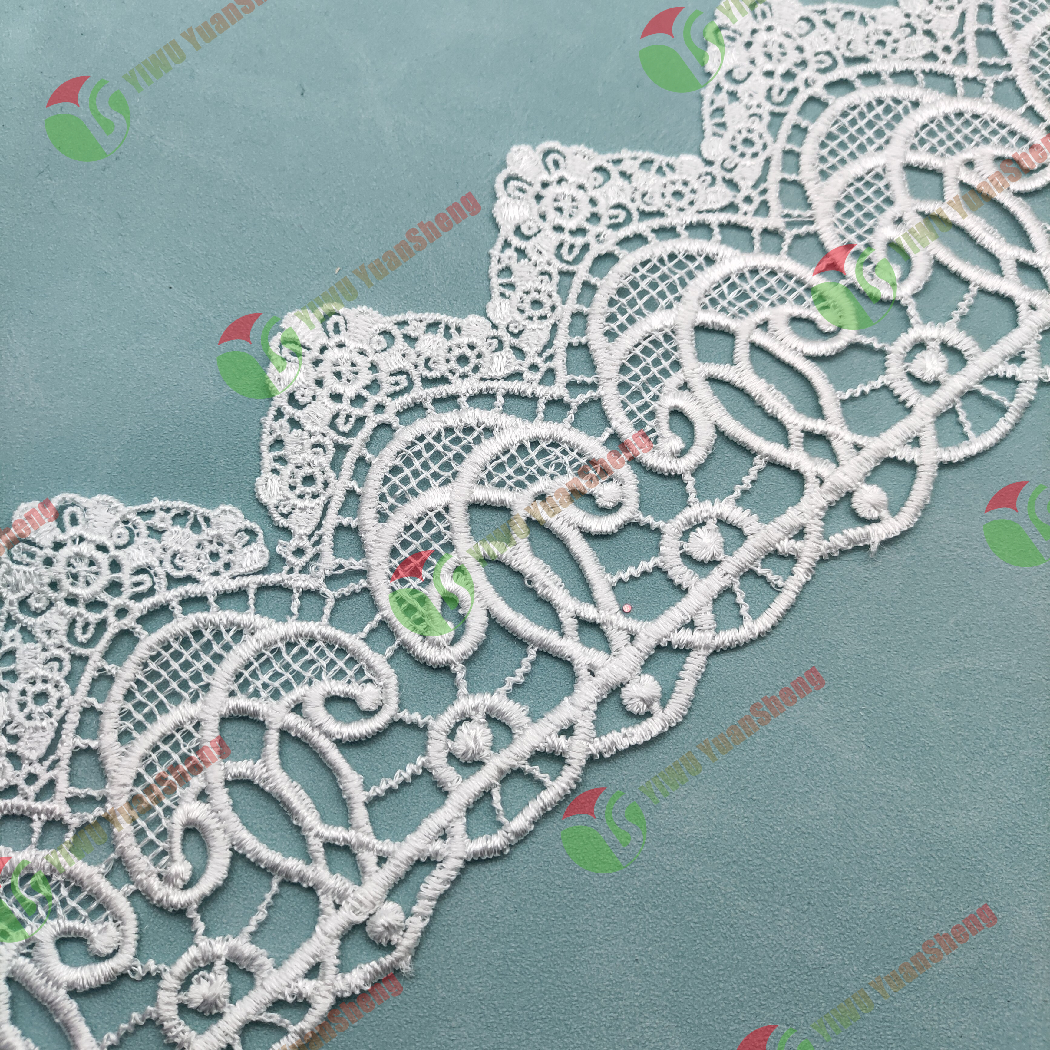 polyester  lace YS2484#