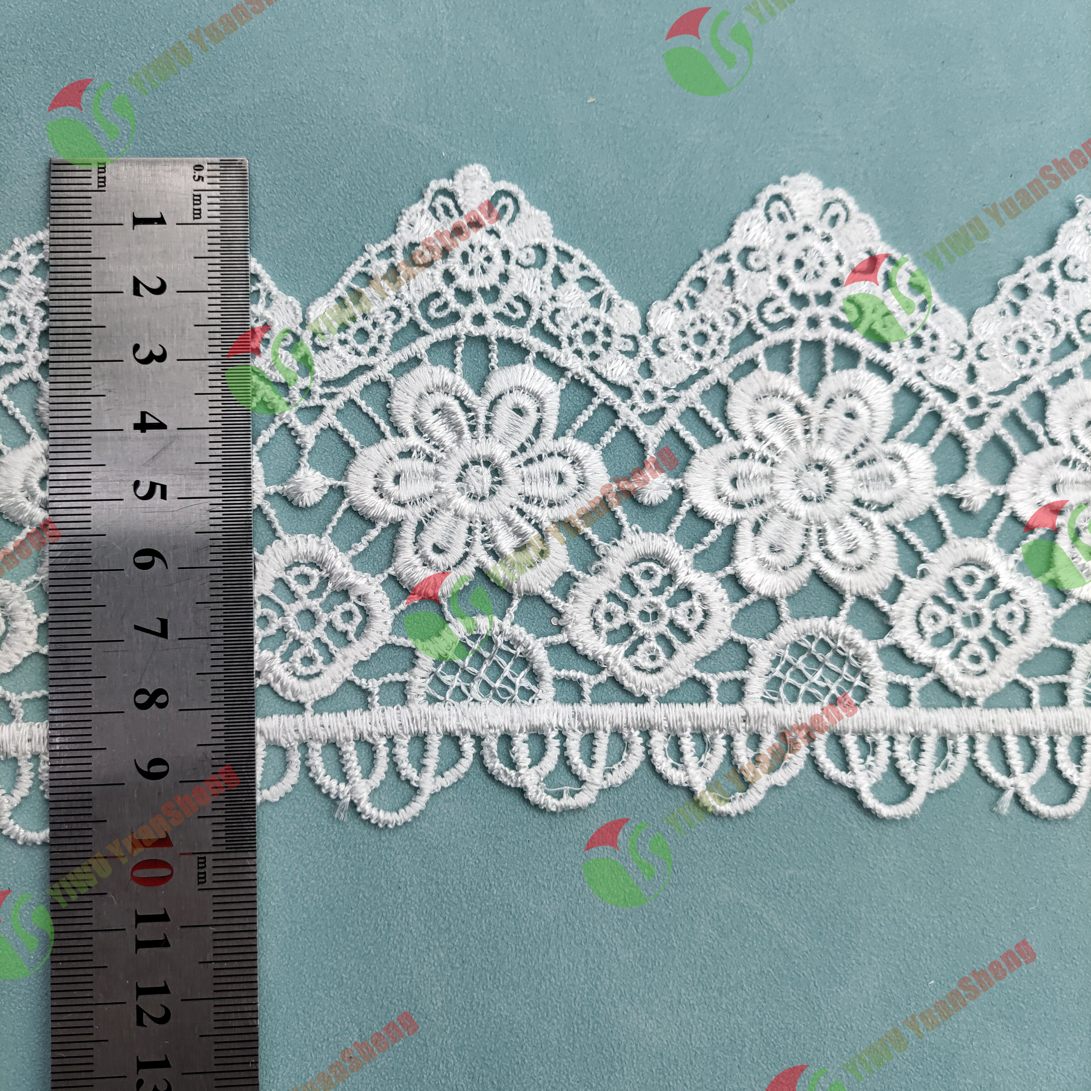 polyester  lace YS2486#
