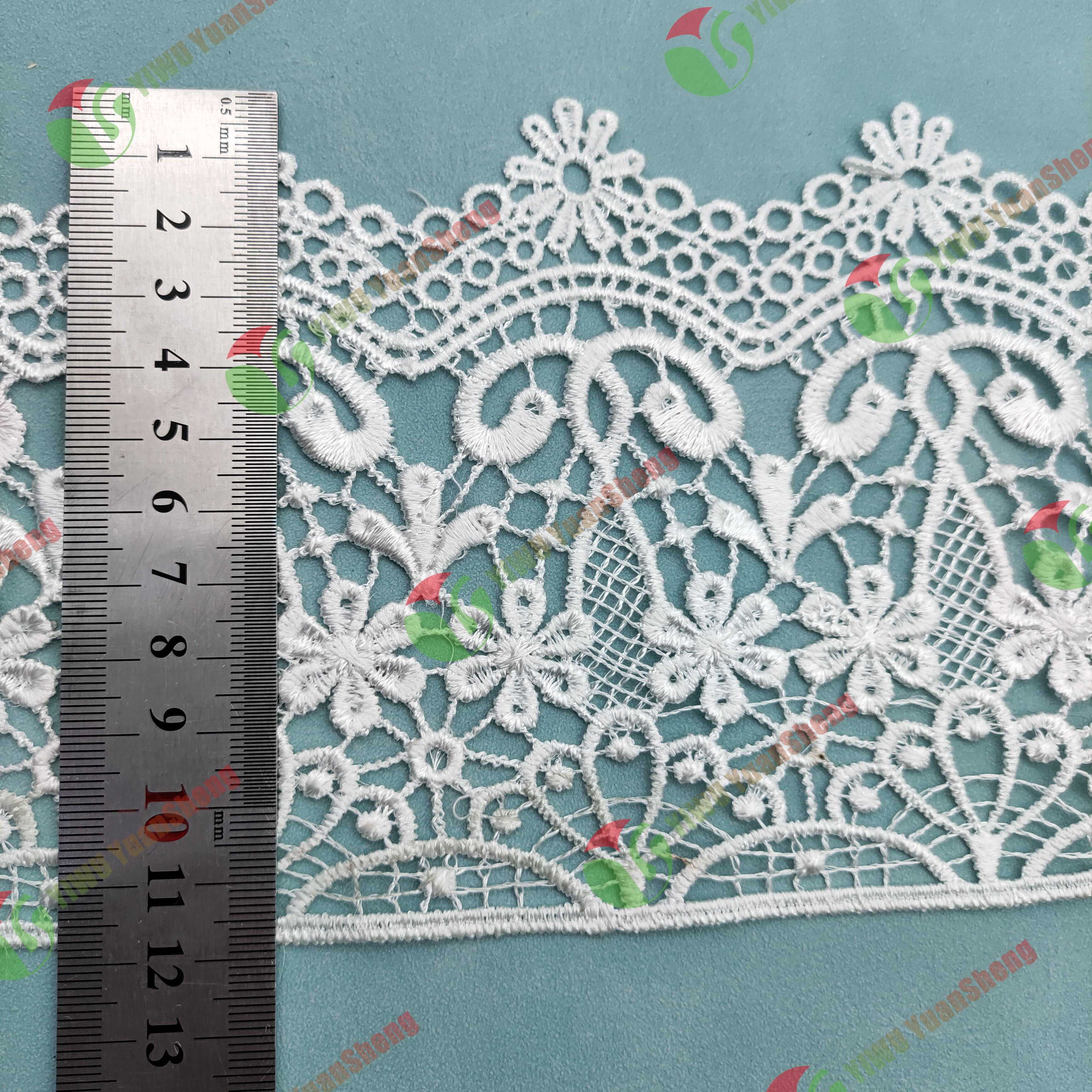 polyester  lace YS2490#