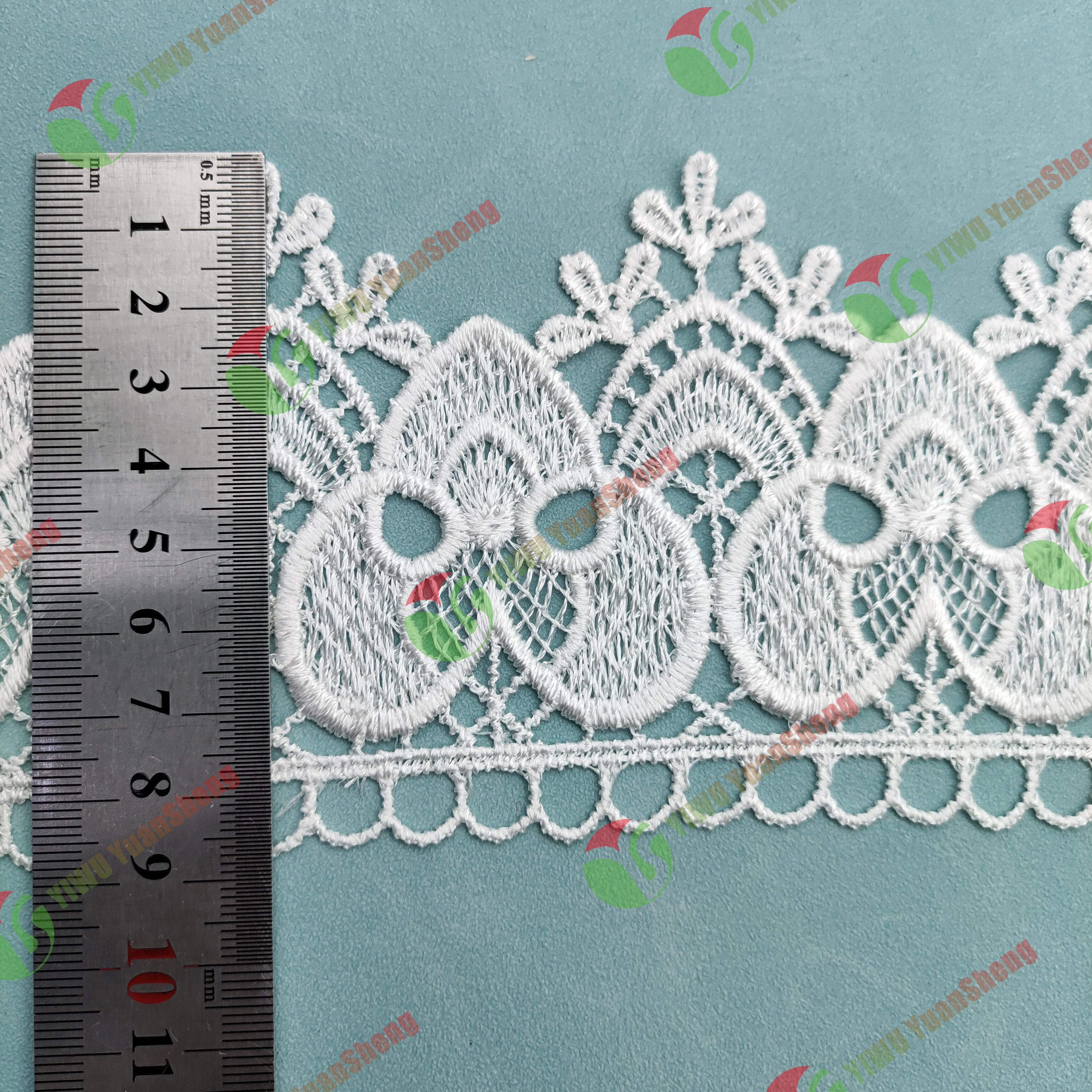 polyester  lace YS2492#