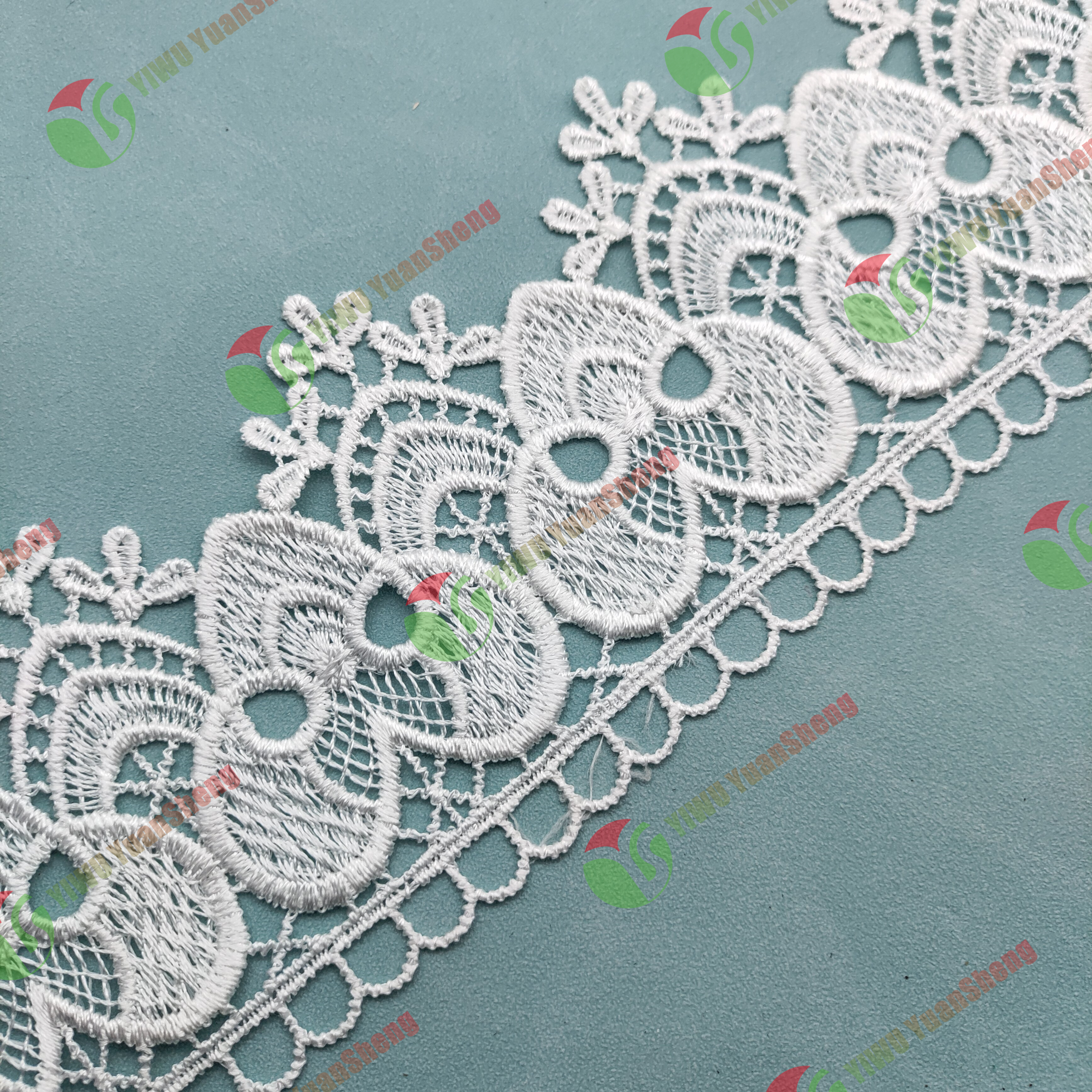 polyester  lace YS2492#