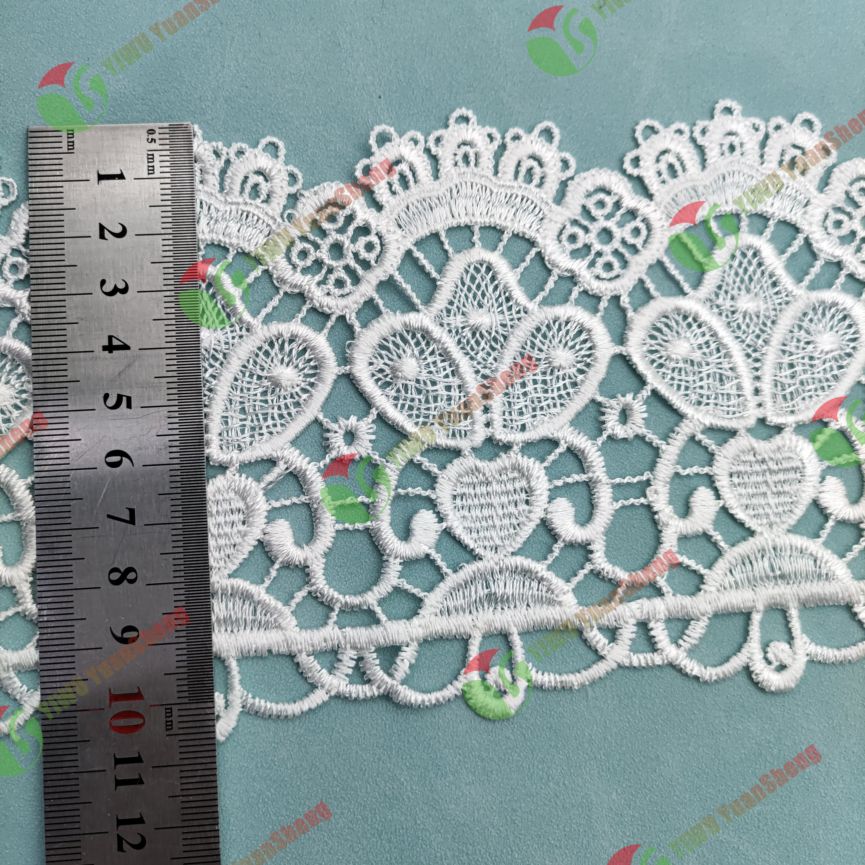 polyester  lace YS2494#