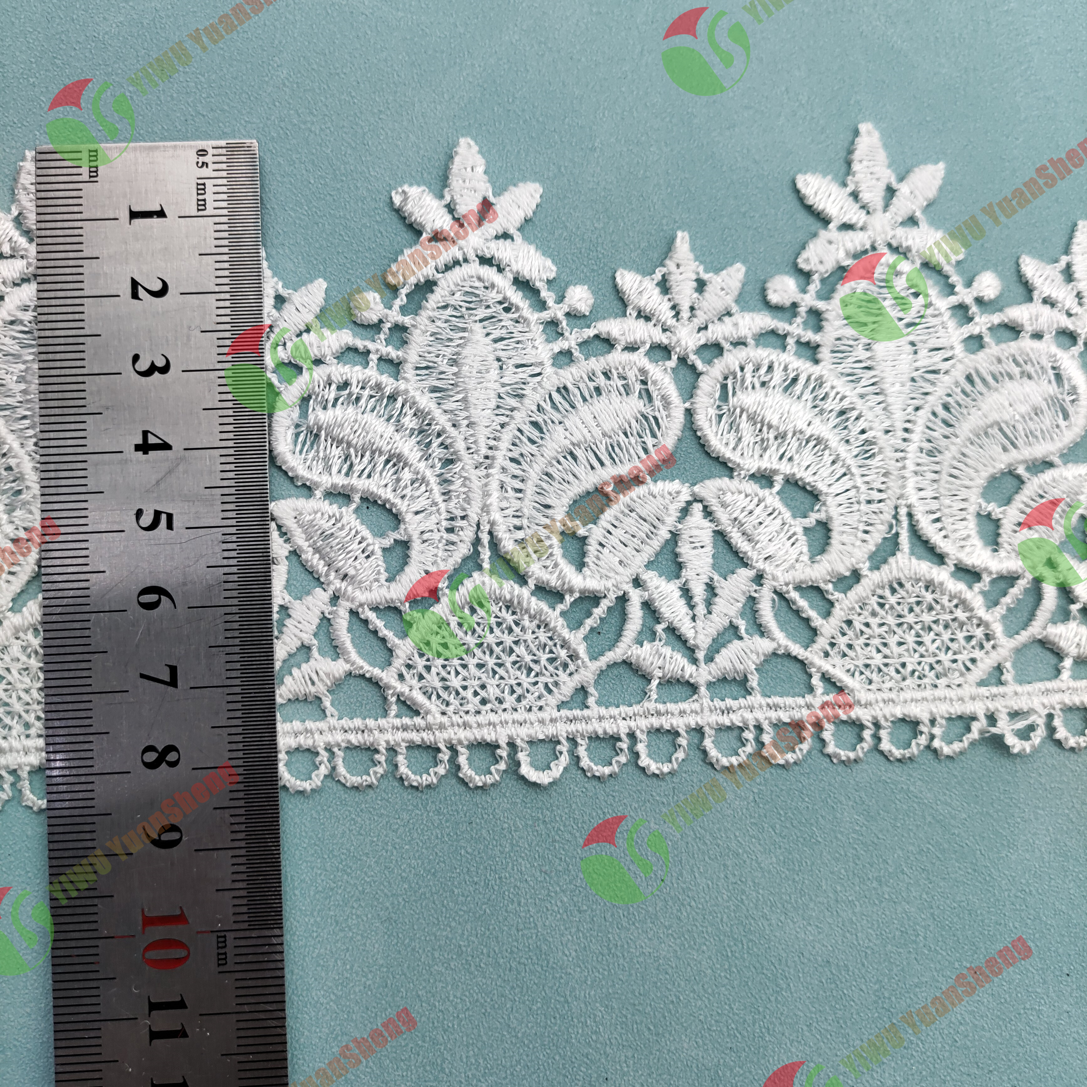 polyester  lace YS2518#