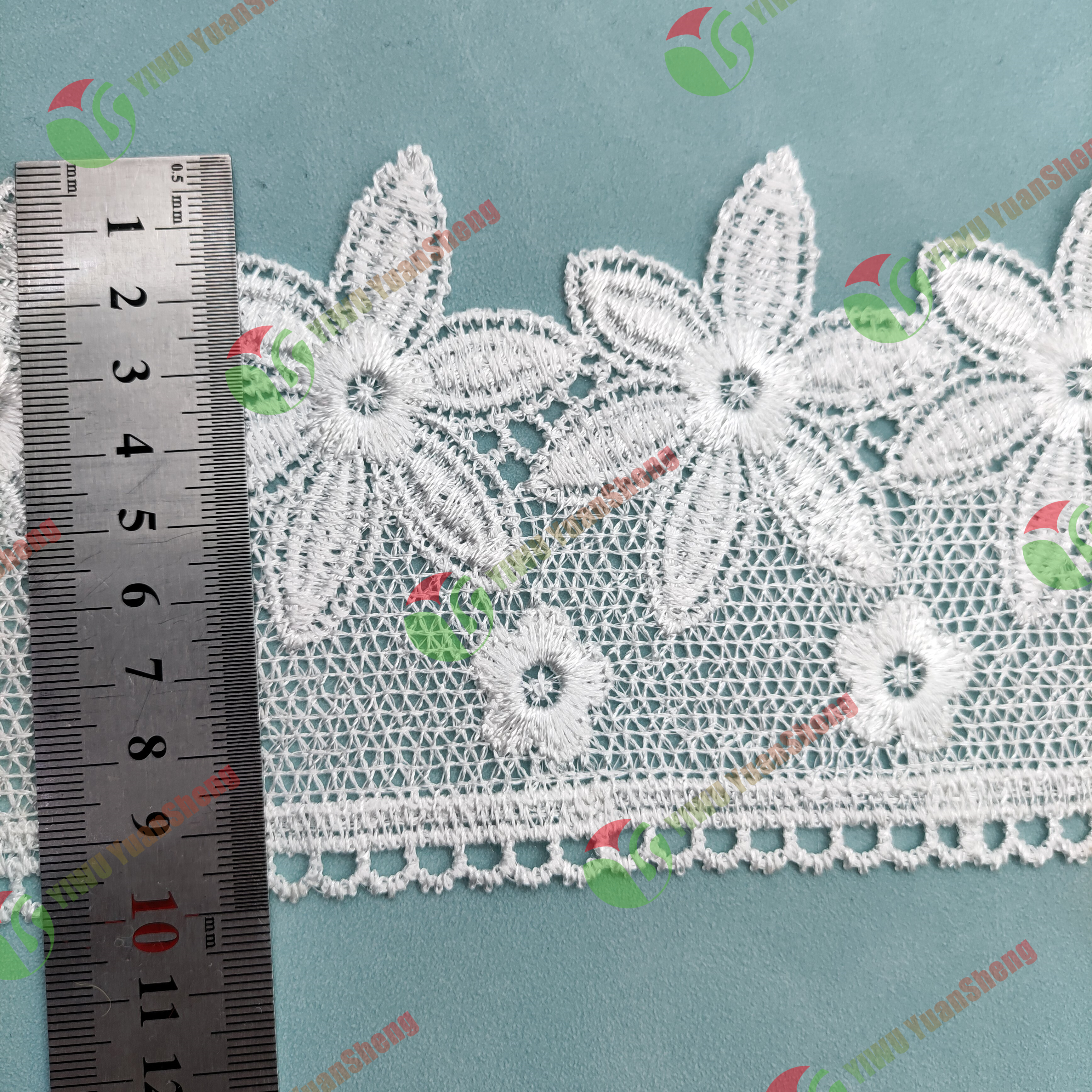 polyester  lace YS2522#