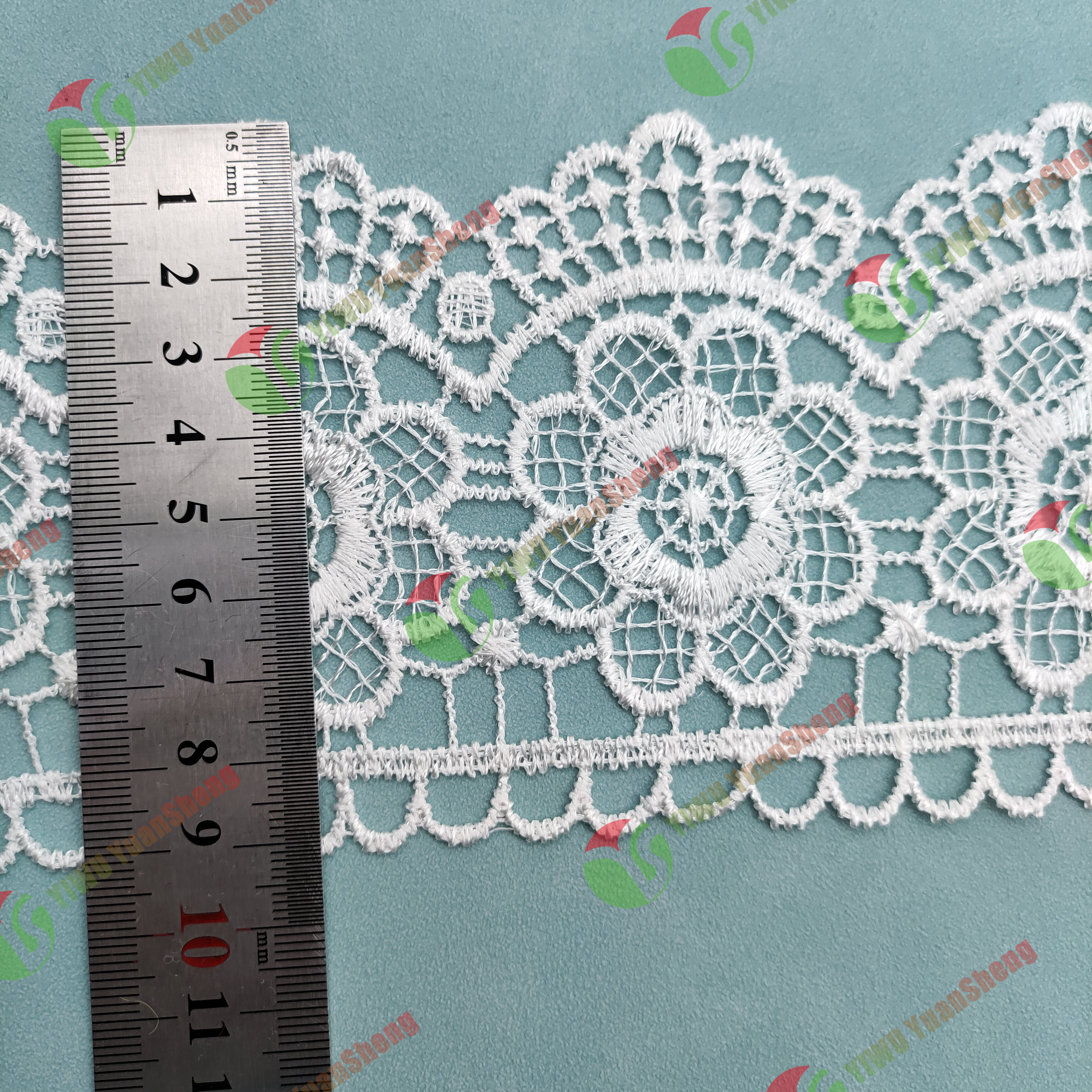 polyester  lace YS2524#