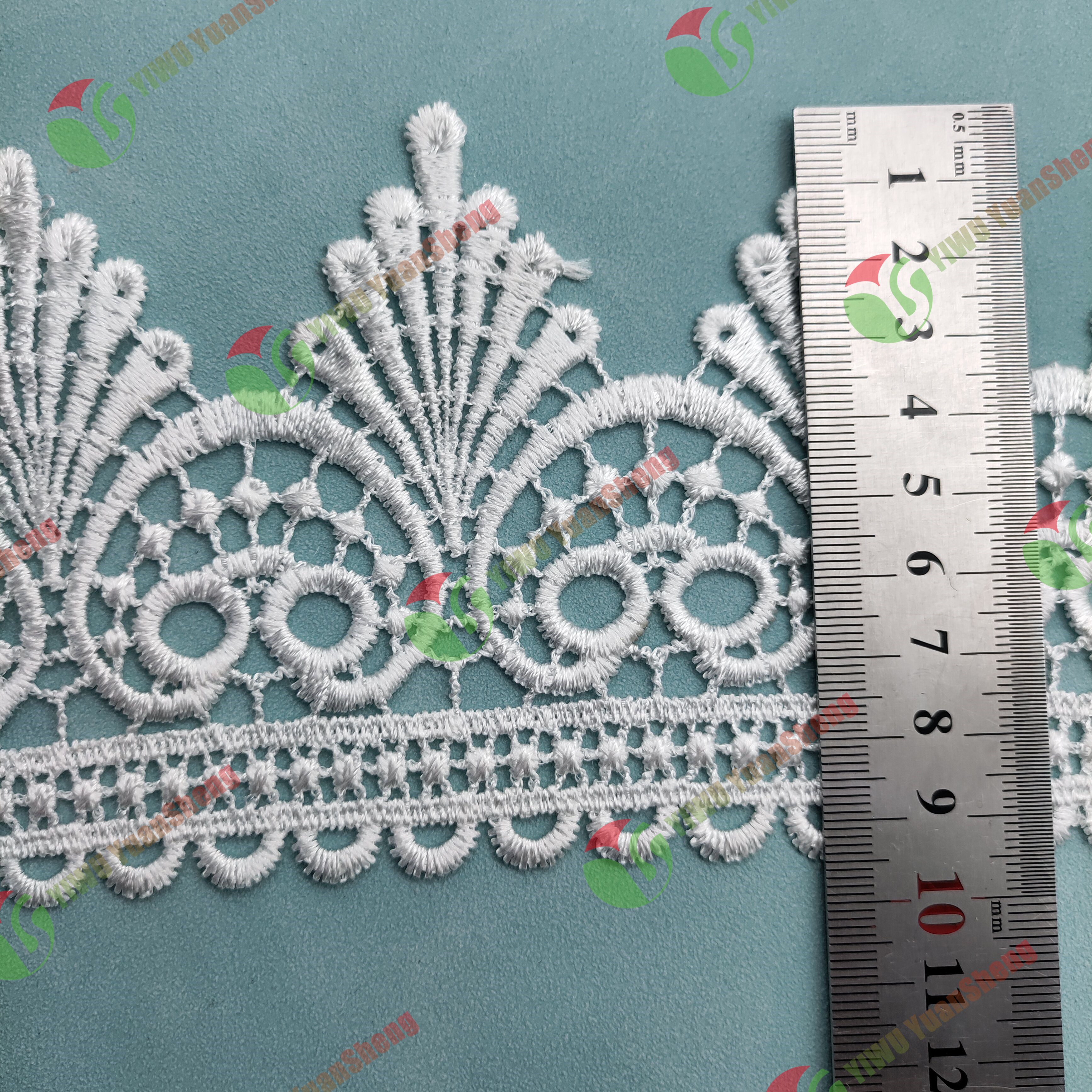 polyester  lace YS2530#