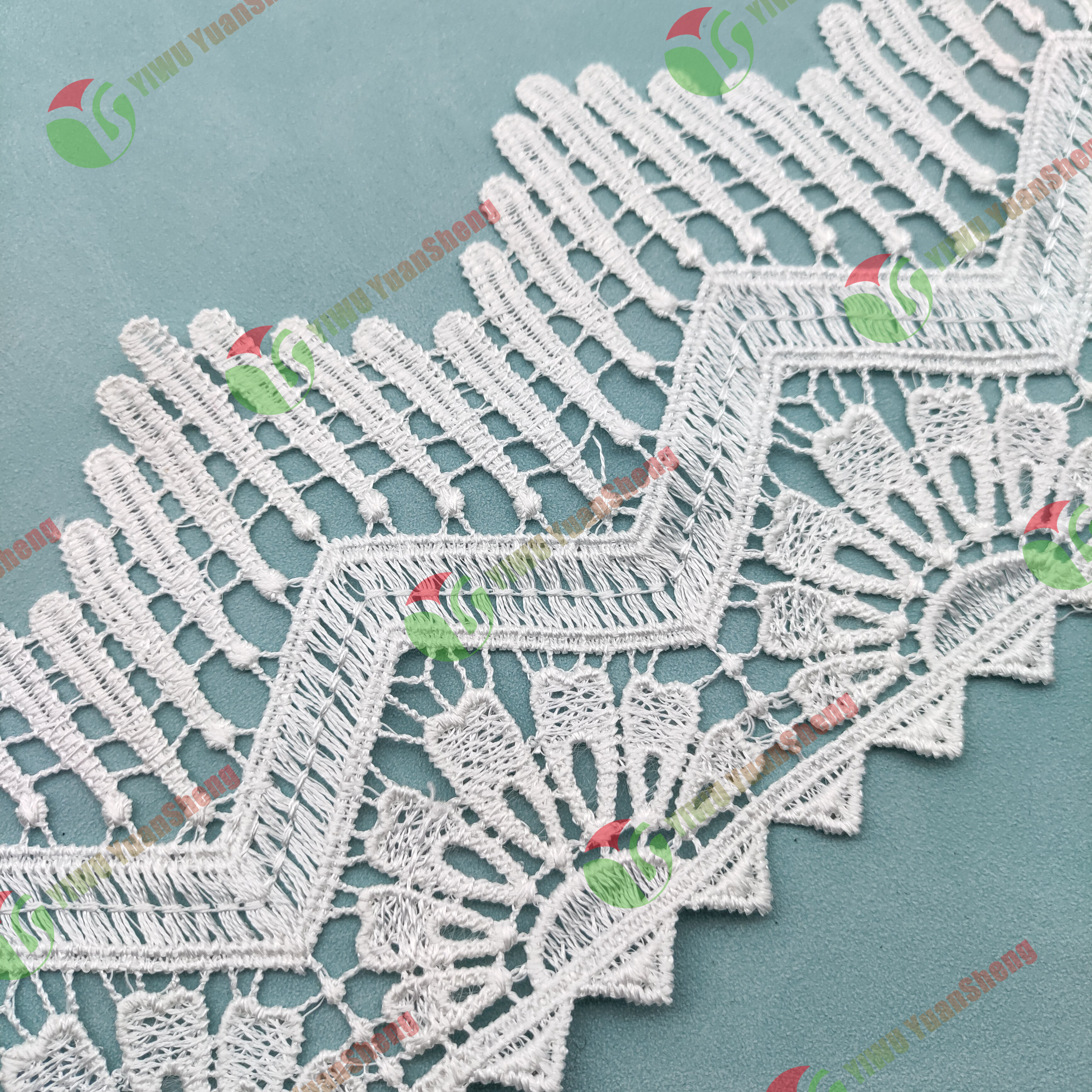 polyester  lace YS2534#