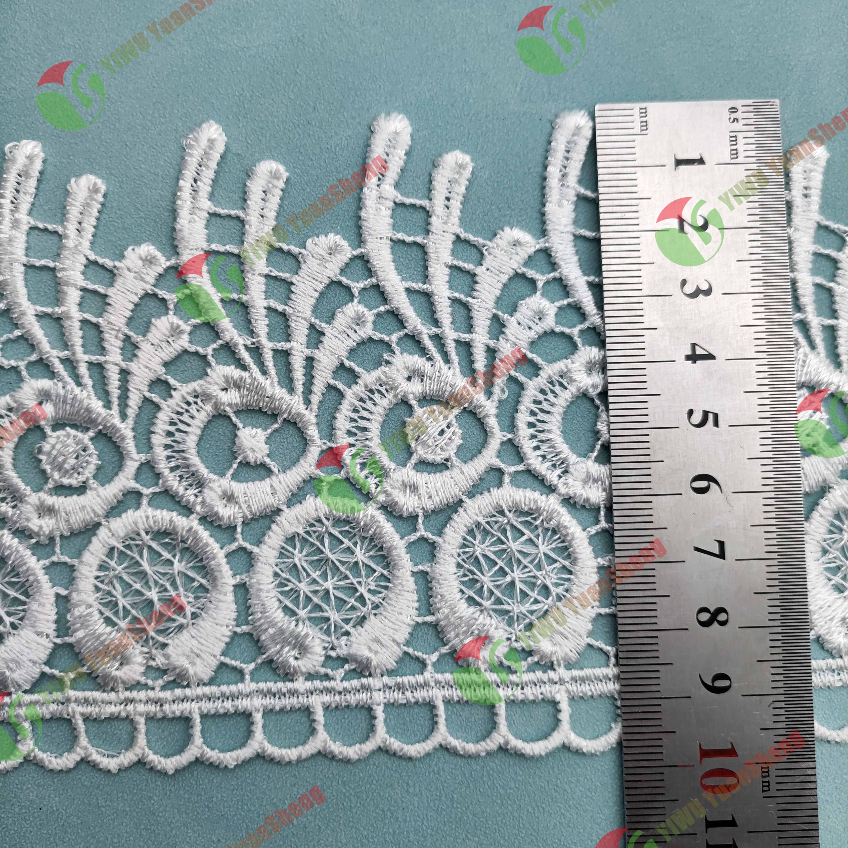 polyester  lace YS2536#