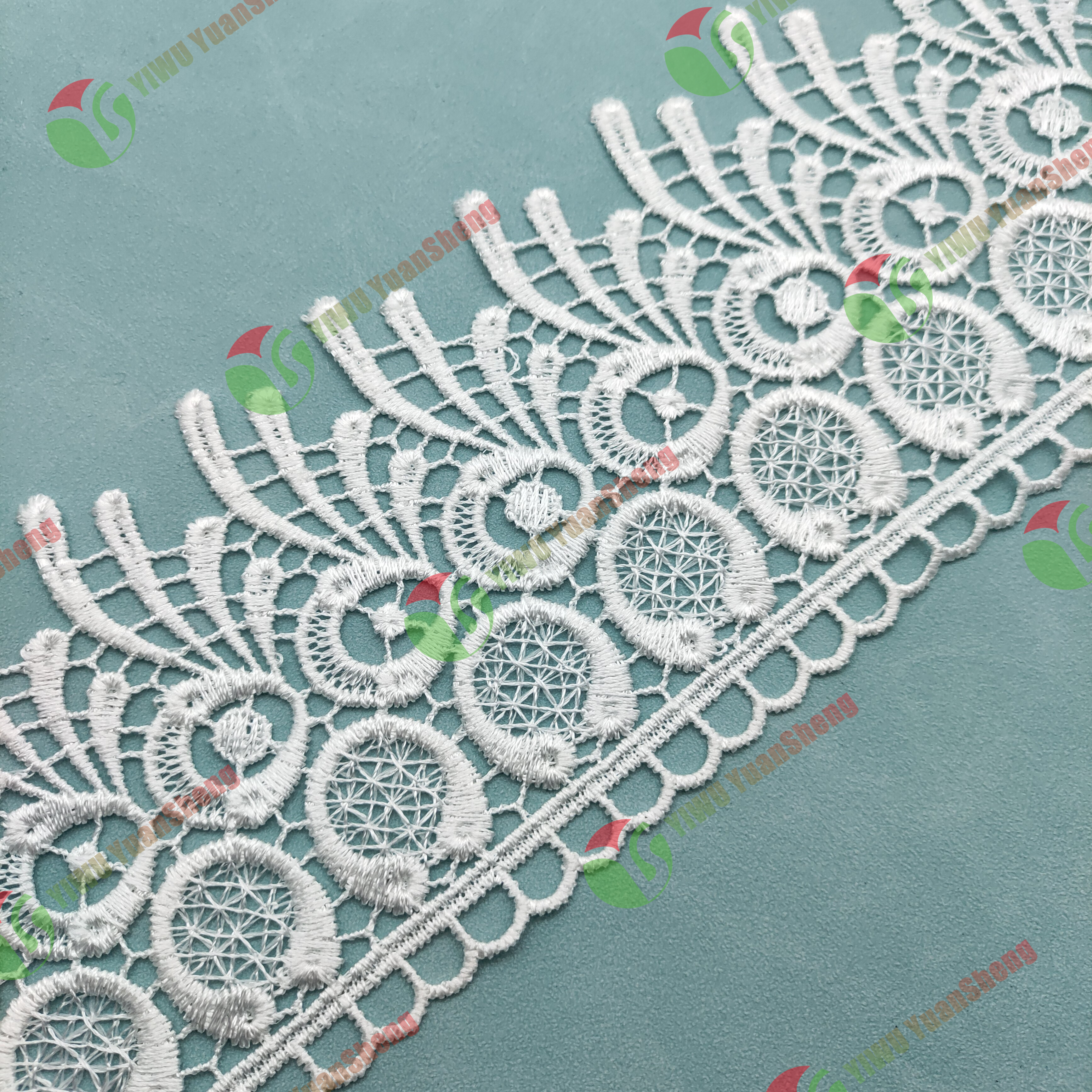 polyester  lace YS2536#