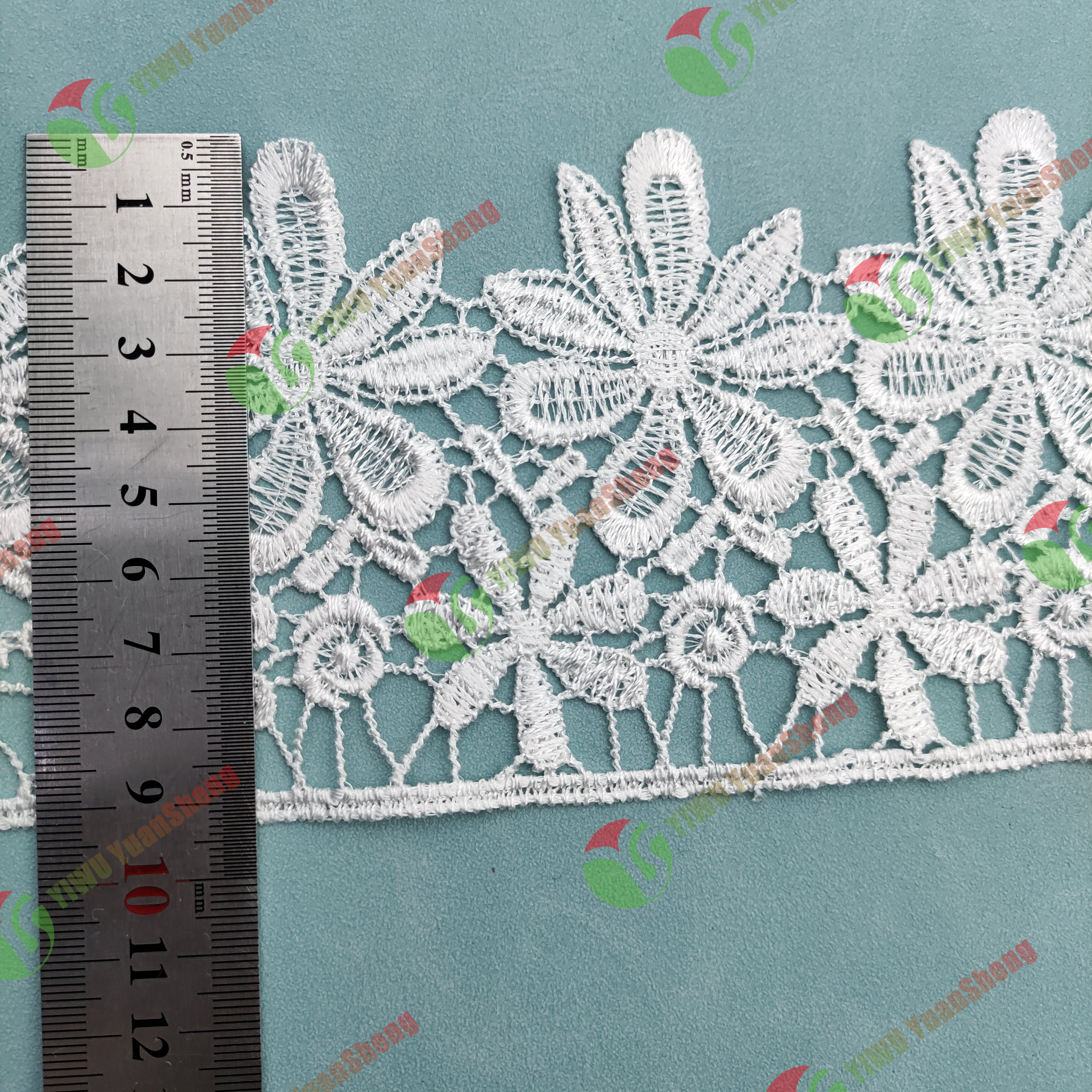 polyester  lace YS2542#