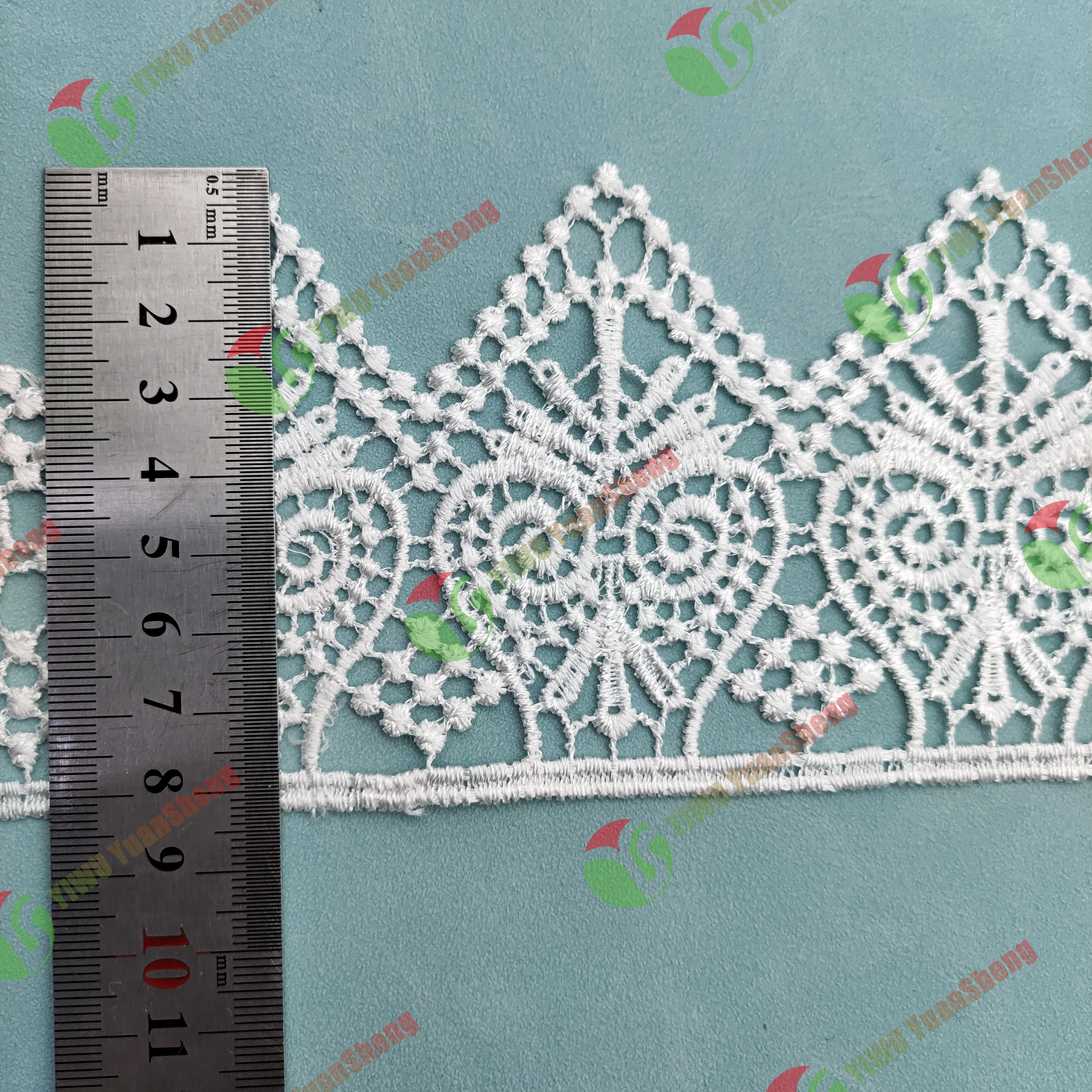 polyester  lace YS2544#