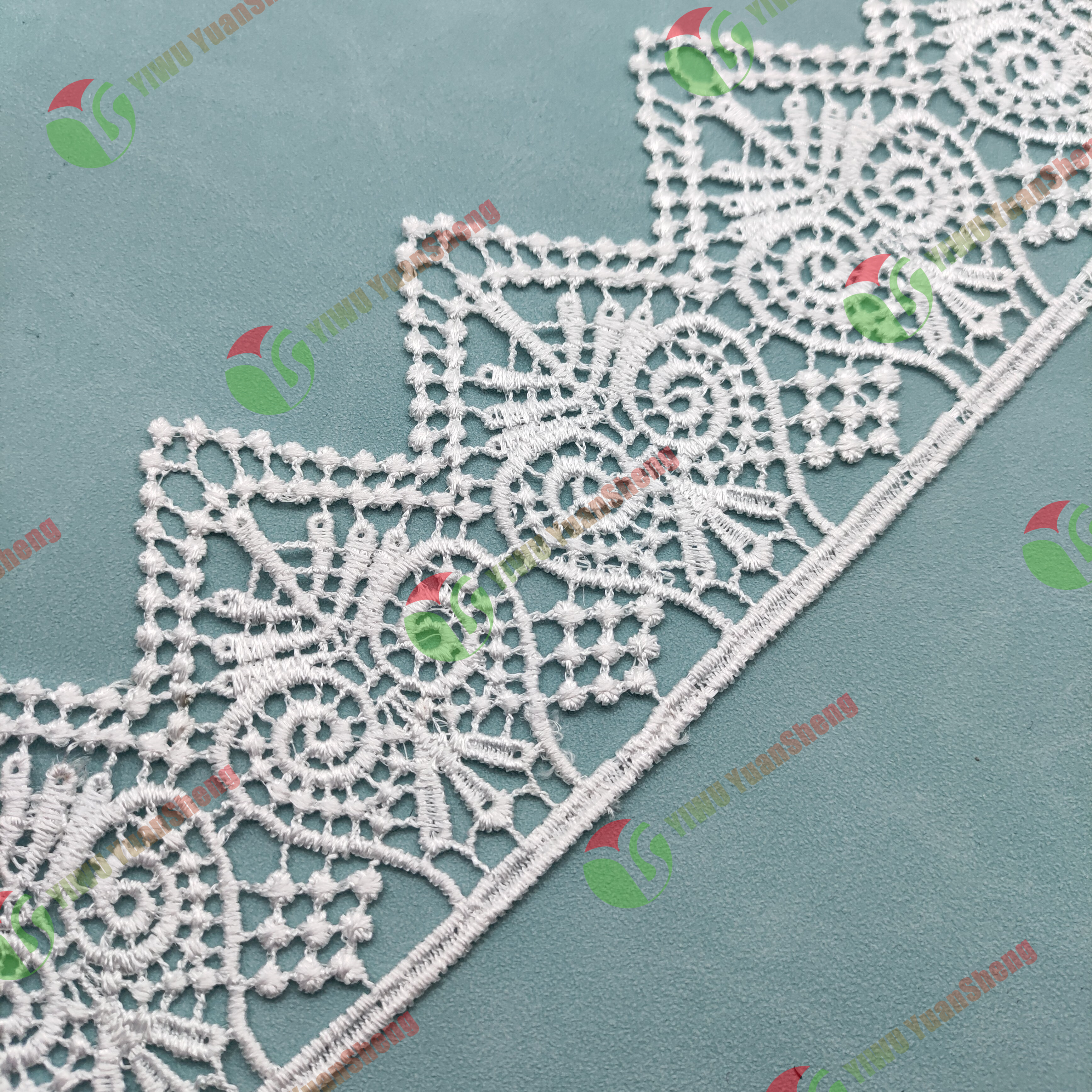 polyester  lace YS2544#