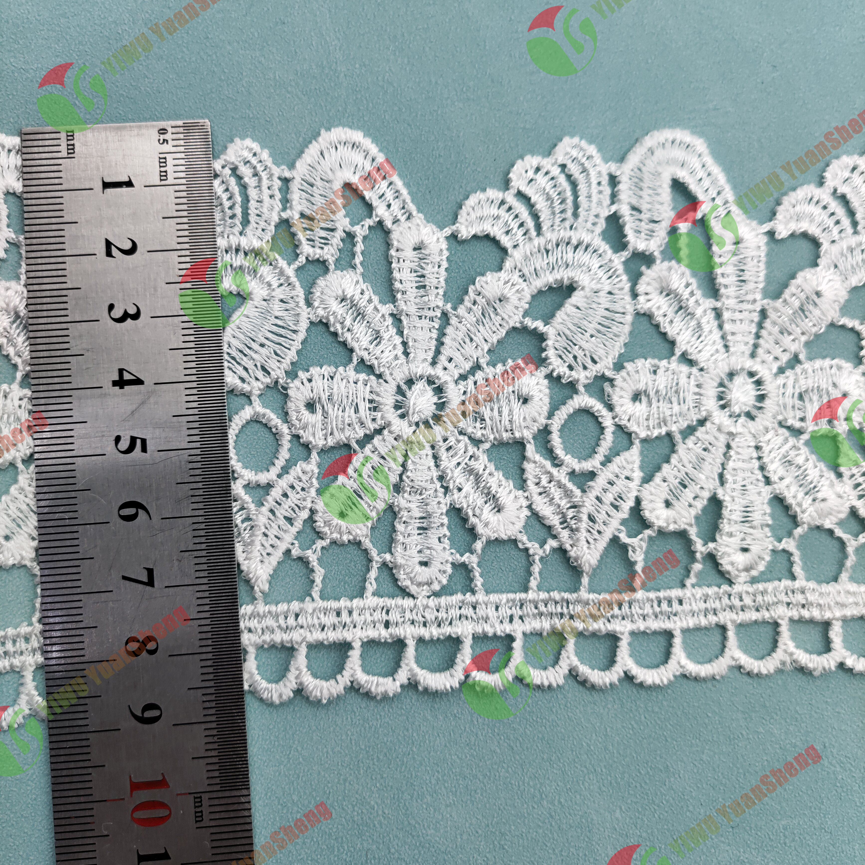 polyester  lace YS2546#