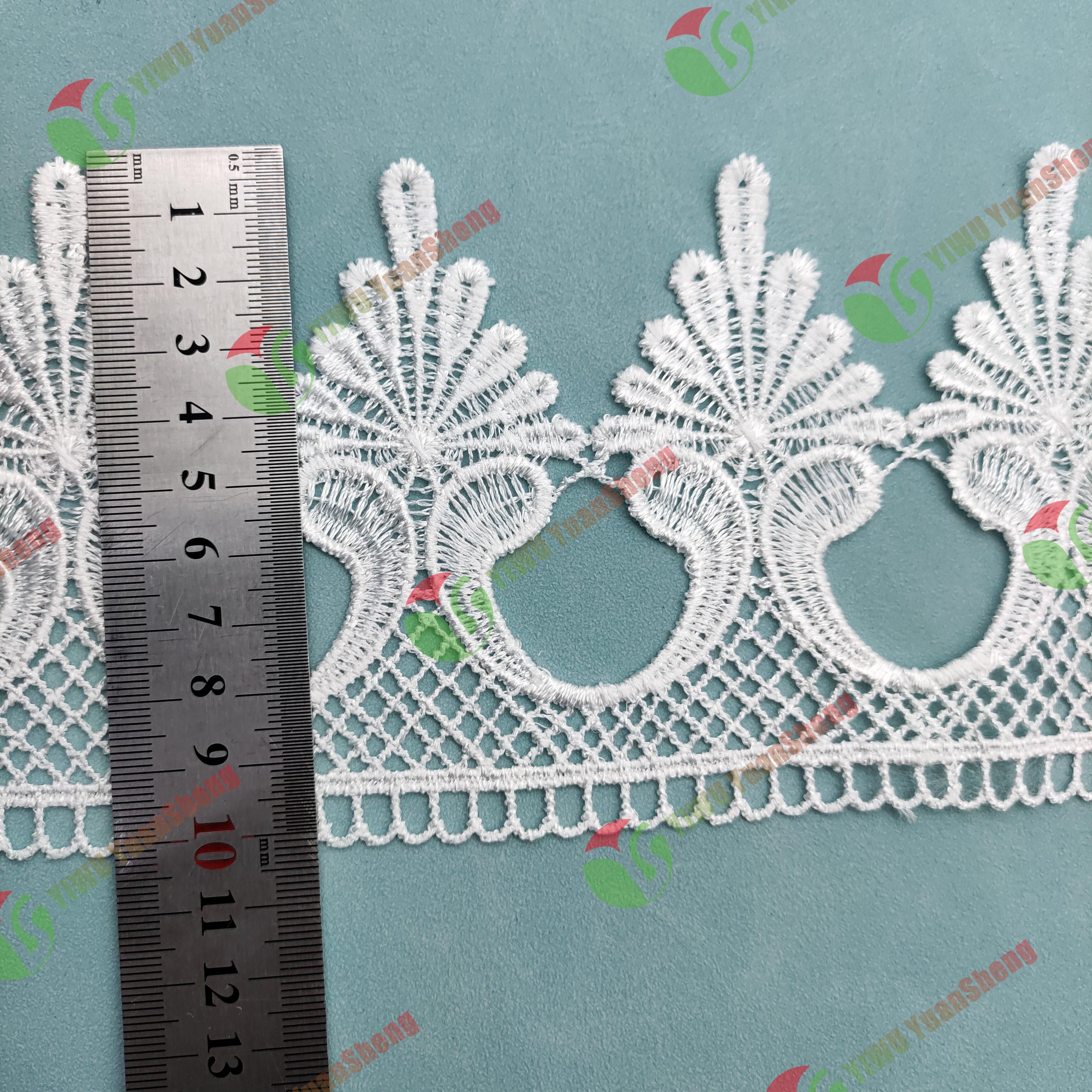 polyester  lace YS2552#