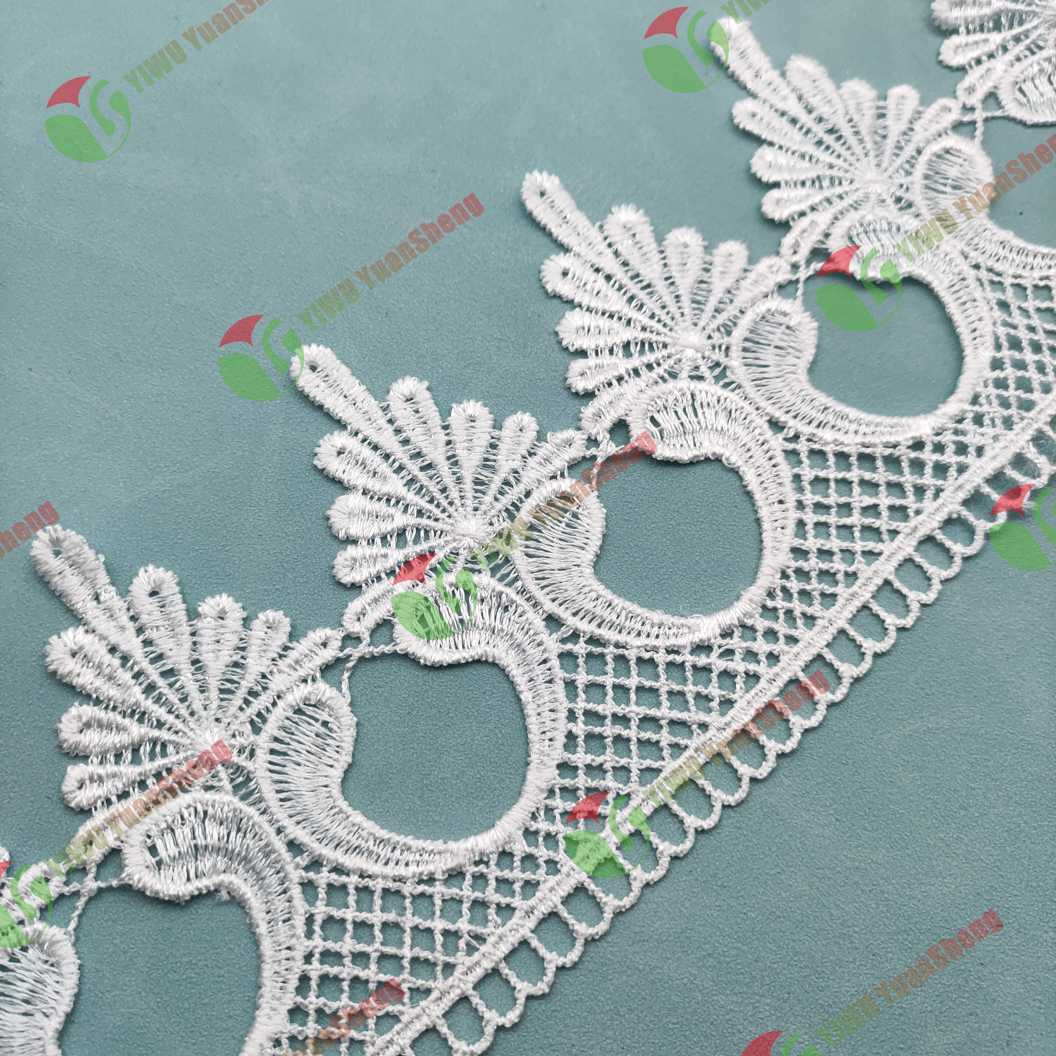 polyester  lace YS2552#