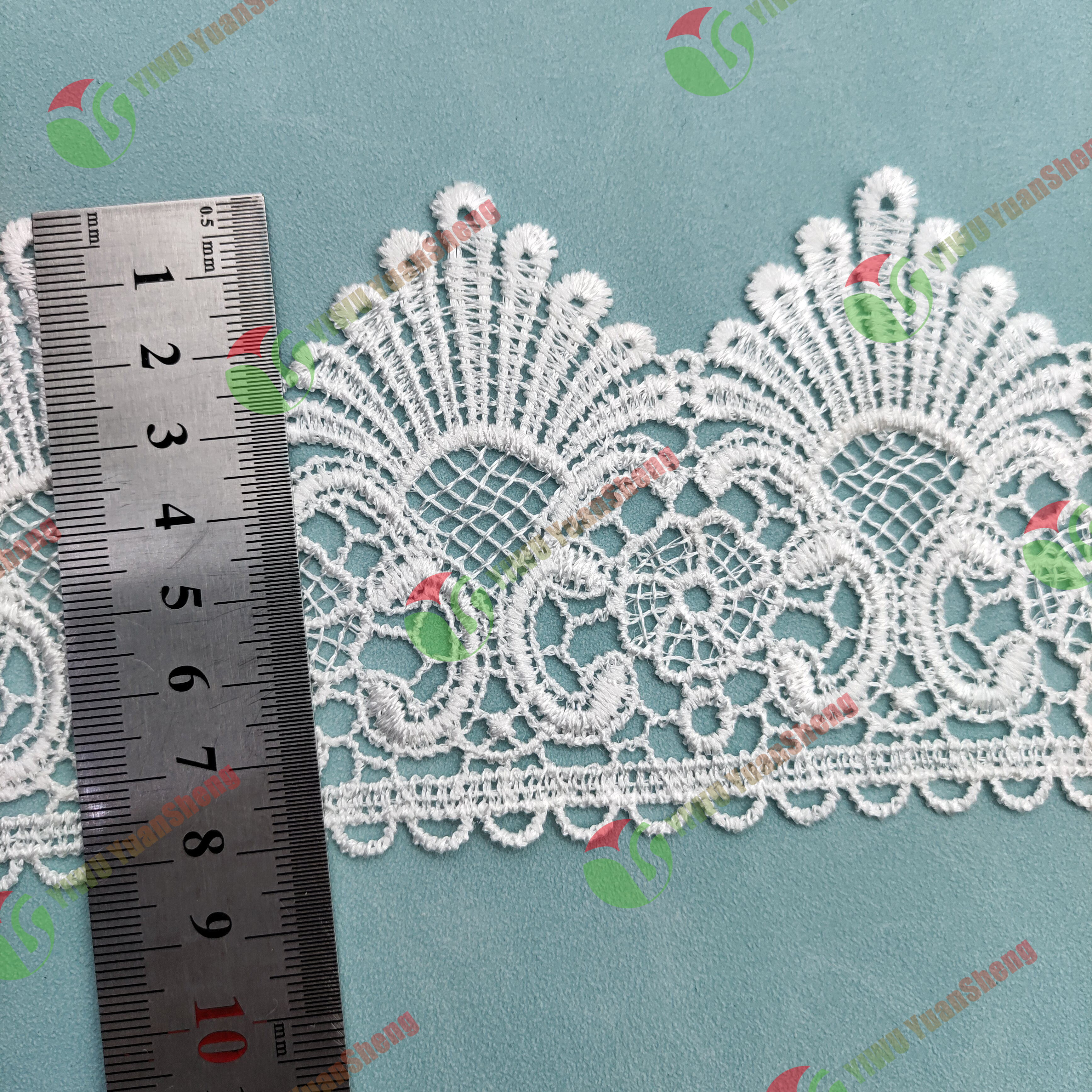 polyester  lace YS2554#