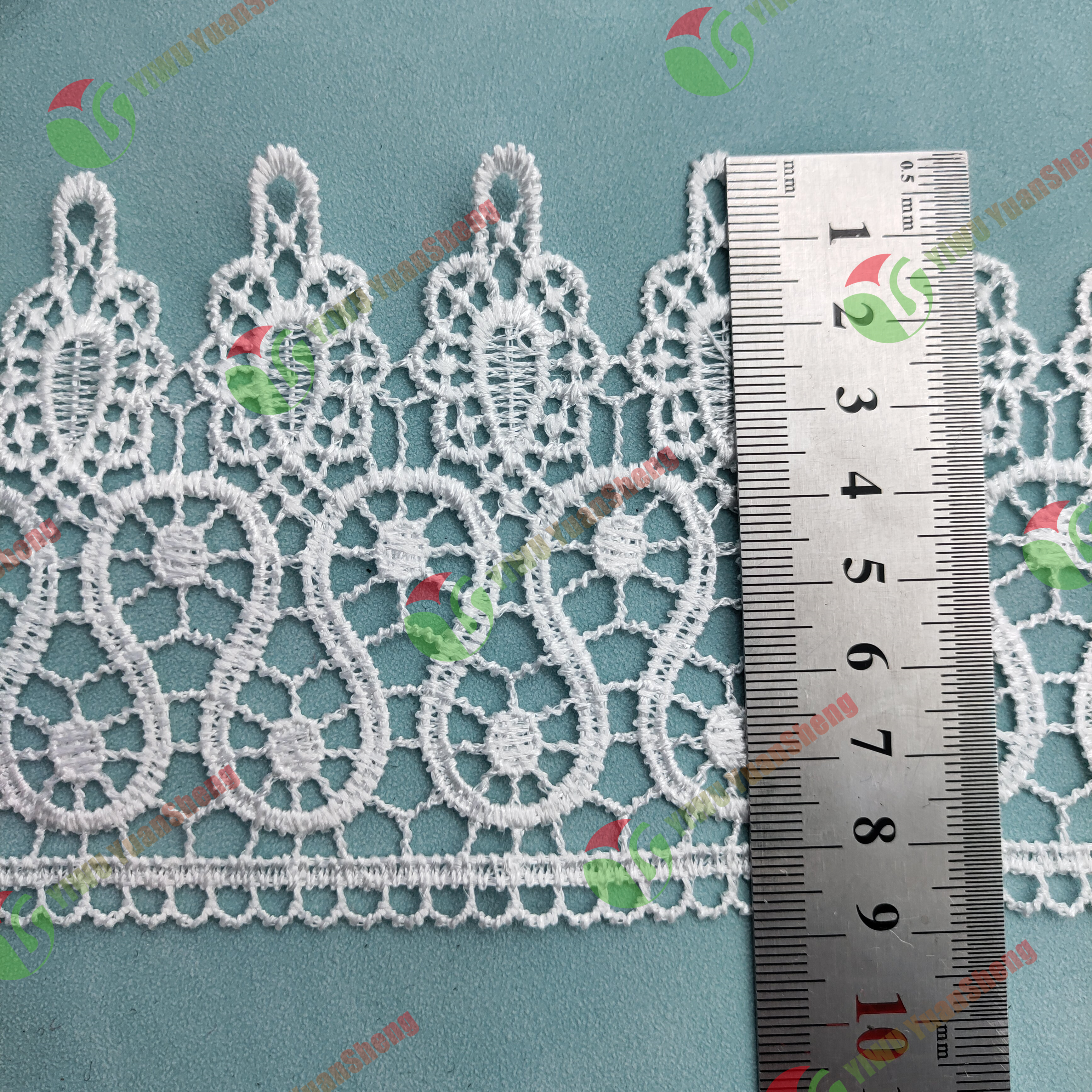 polyester  lace YS2566#