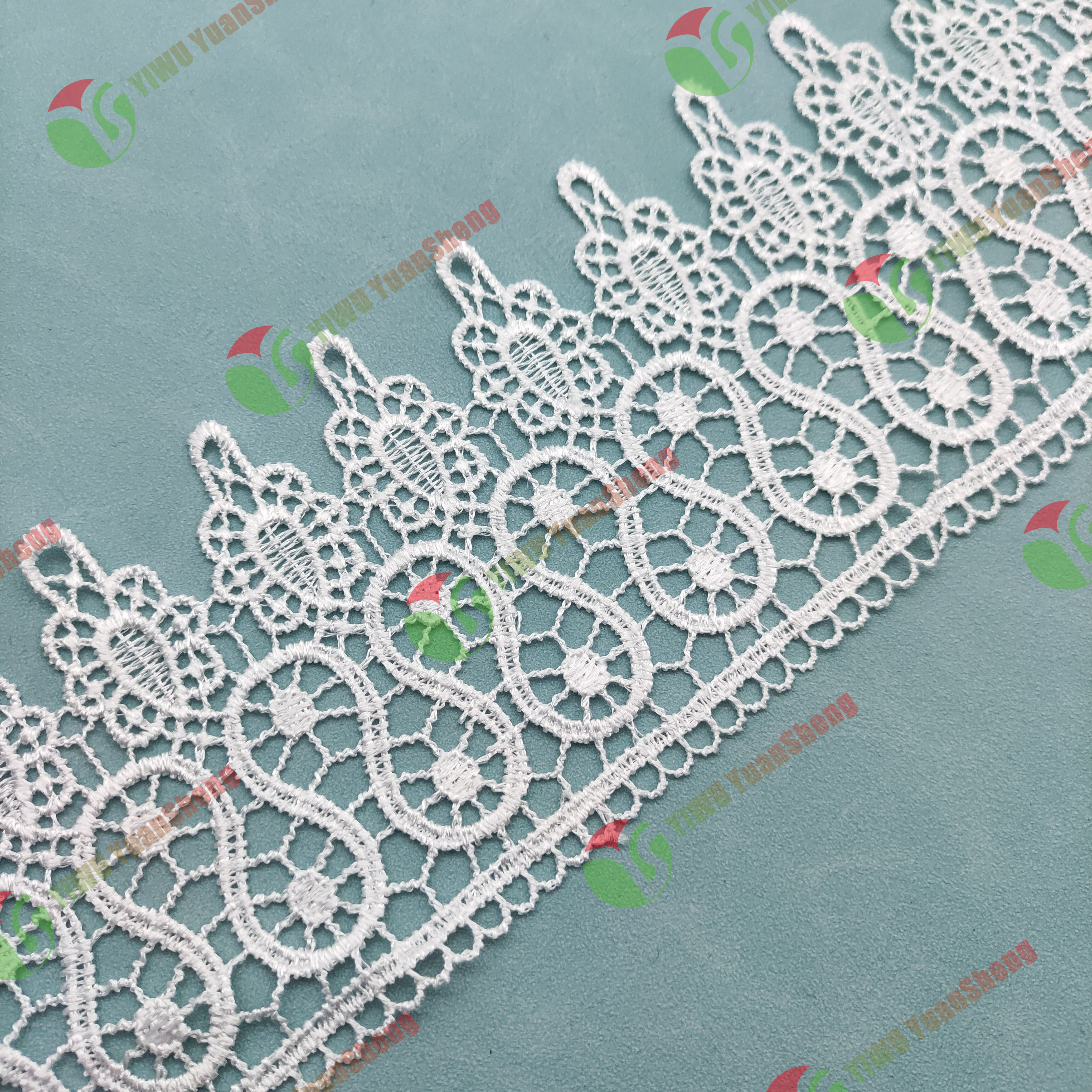 polyester  lace YS2566#