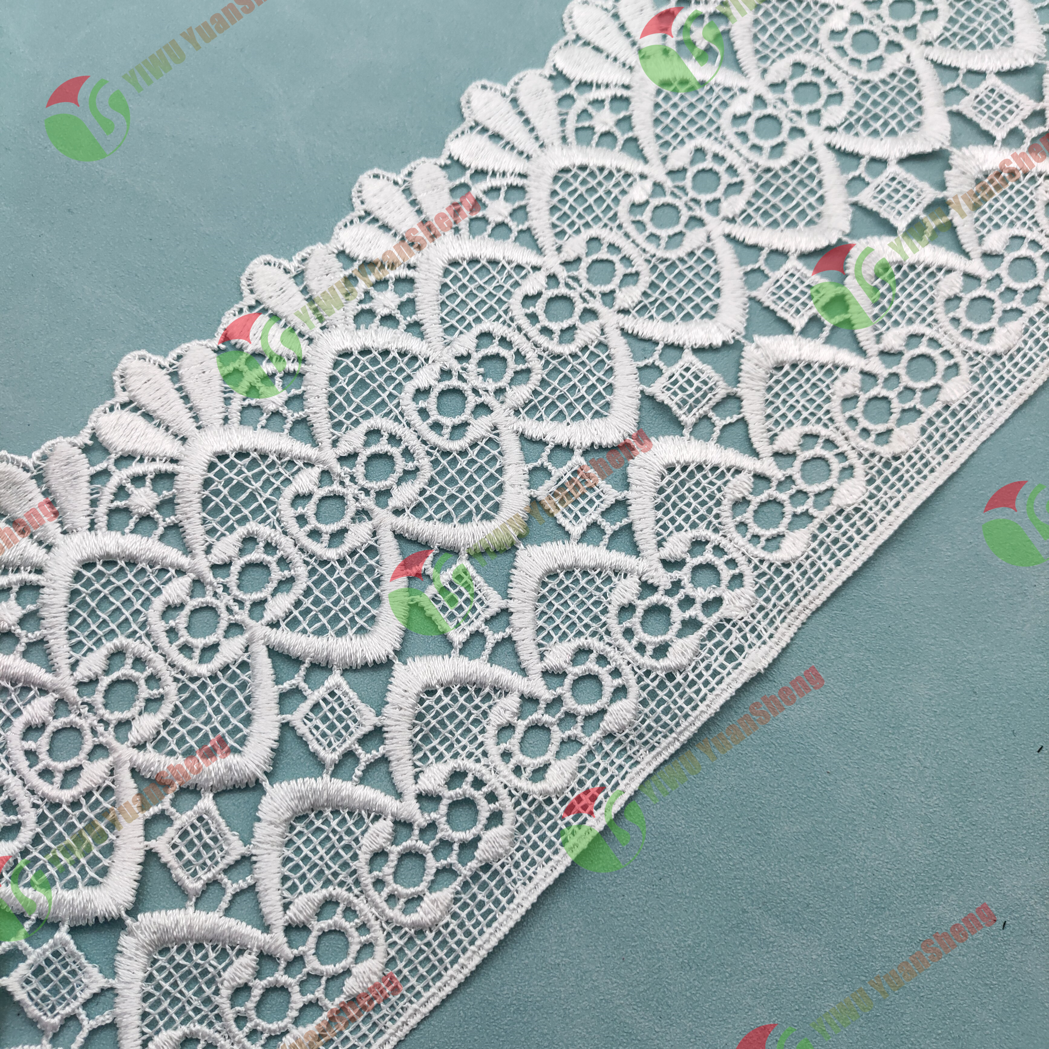 polyester  lace YS2570#