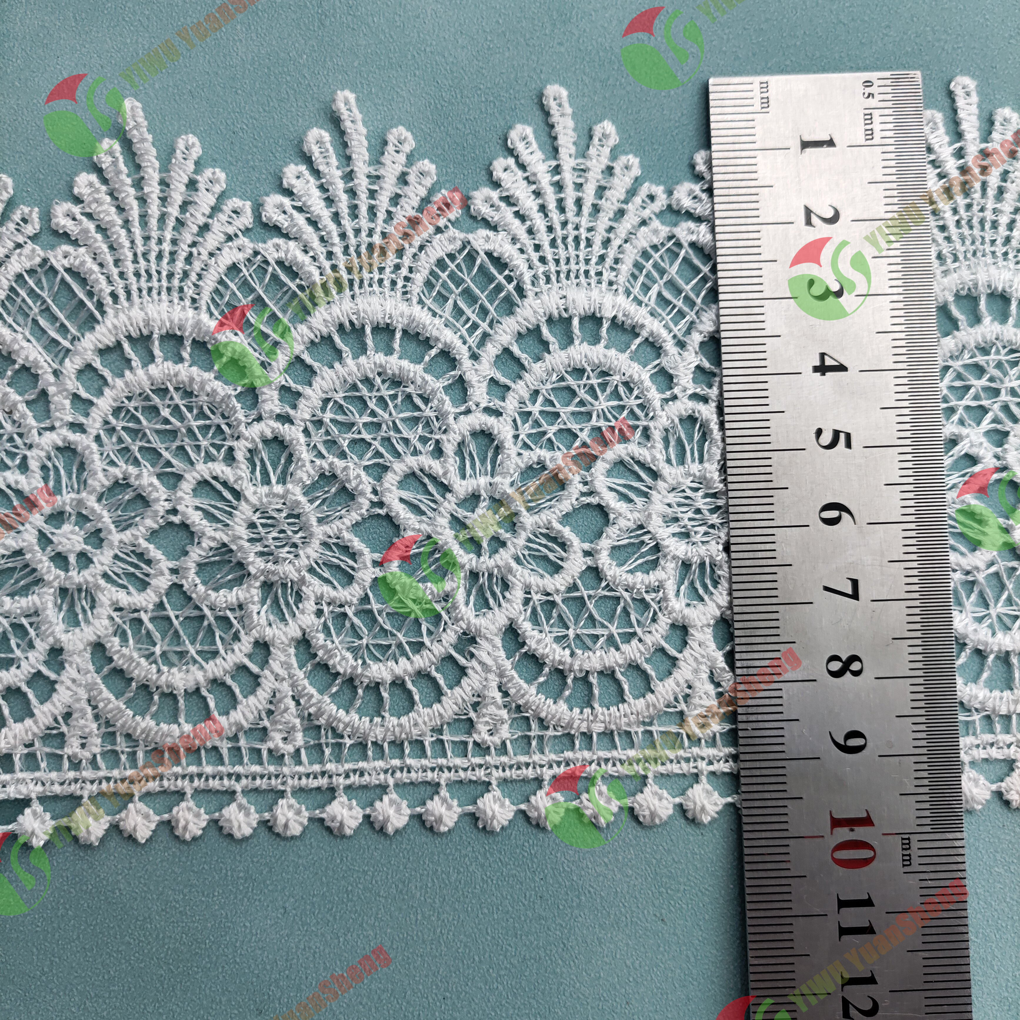 polyester  lace YS2572#