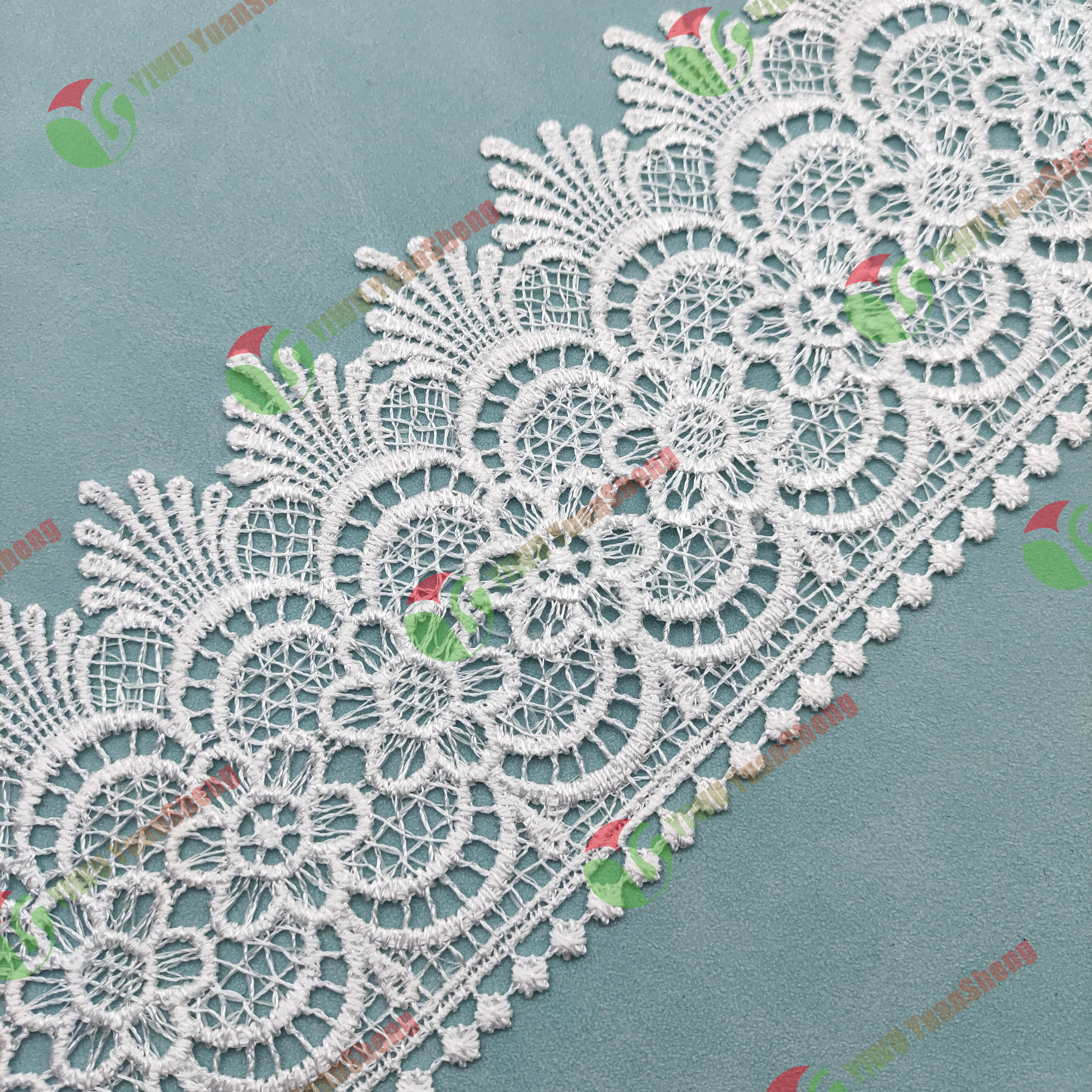 polyester  lace YS2572#