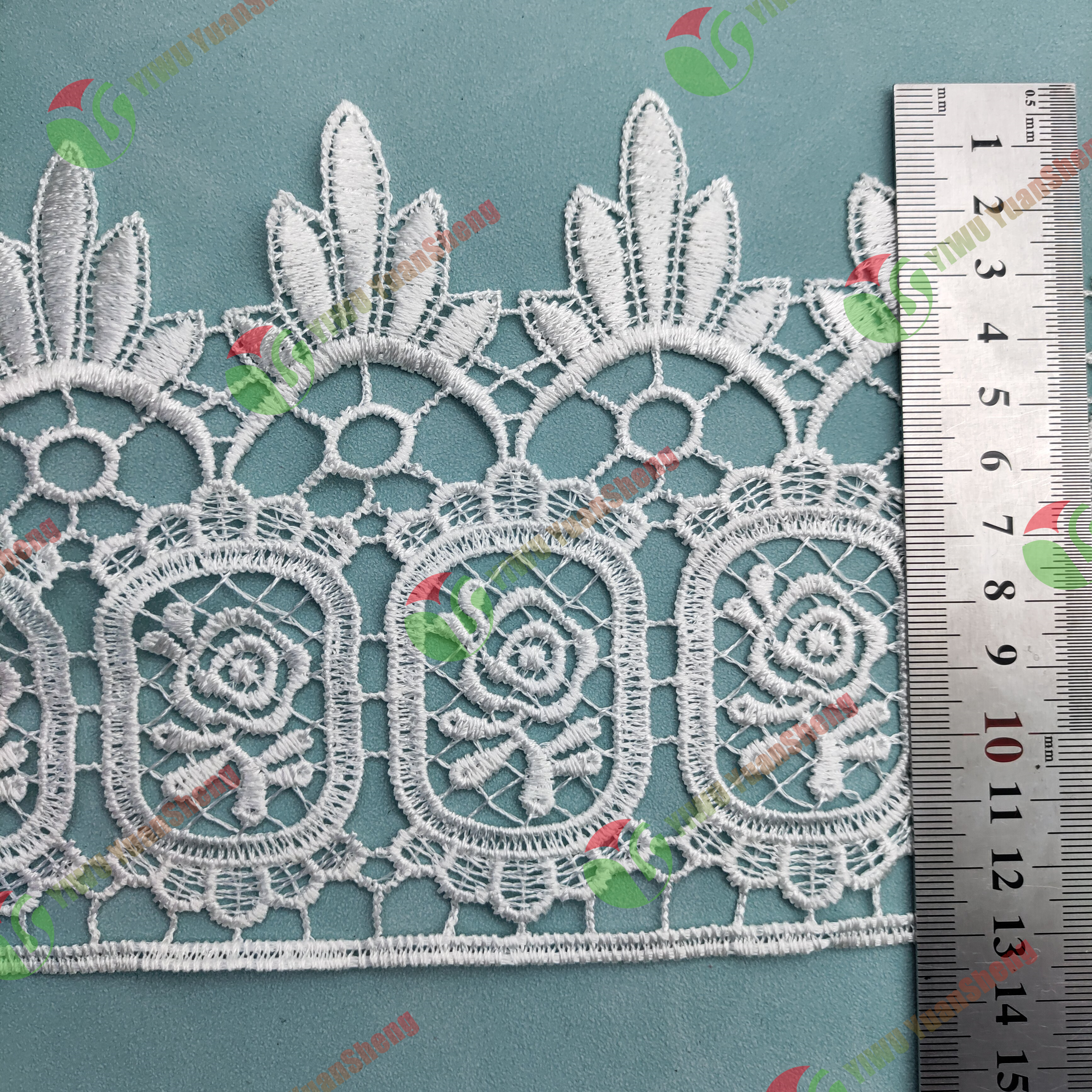 polyester  lace YS2574#