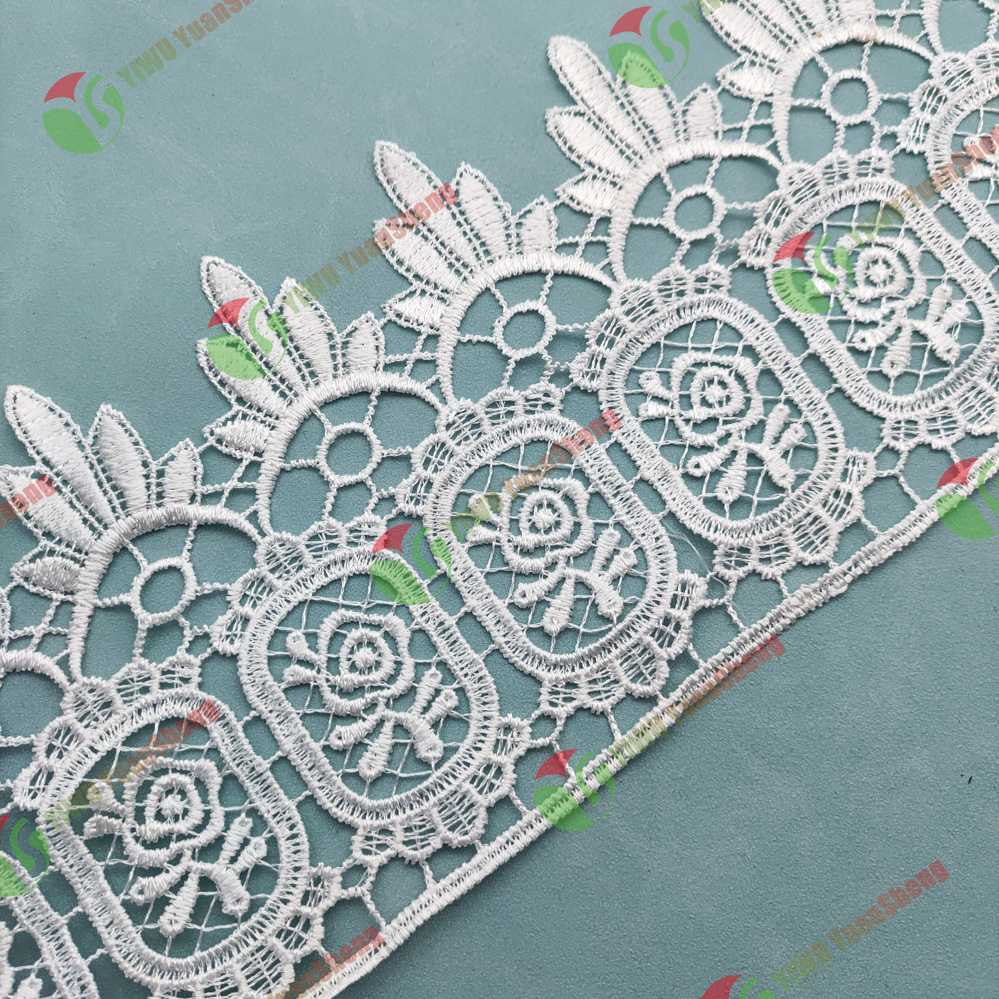 polyester  lace YS2574#